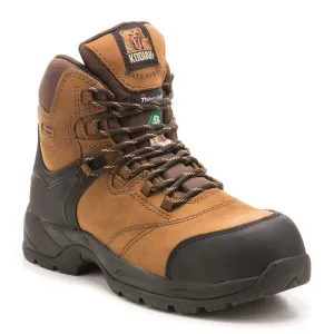 Journey Men's 6" Composite Toe Work Boots 302123/3213BN Hiking Trip Trail Experience