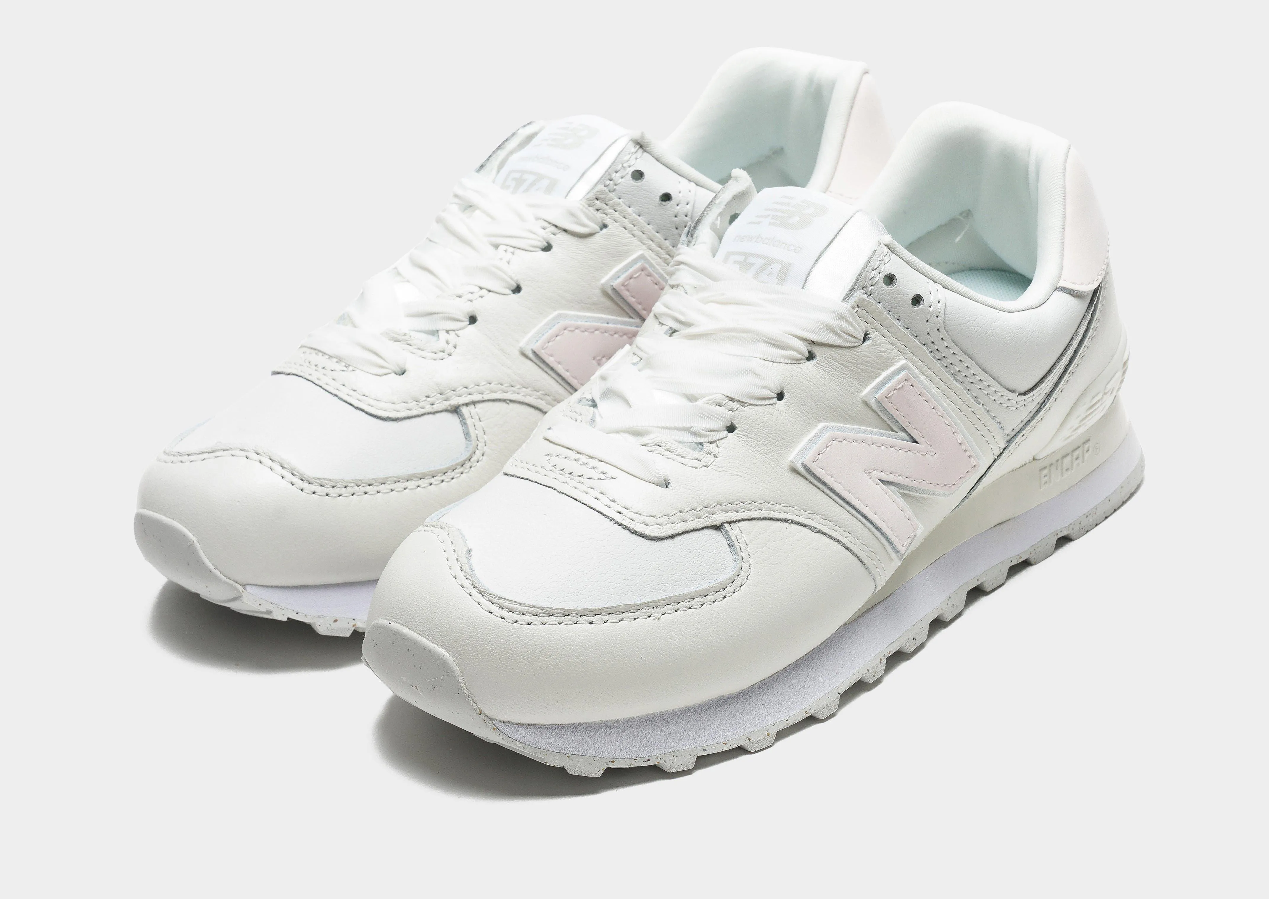 574 Women's low - arch shoe aid heel - cup running shoes