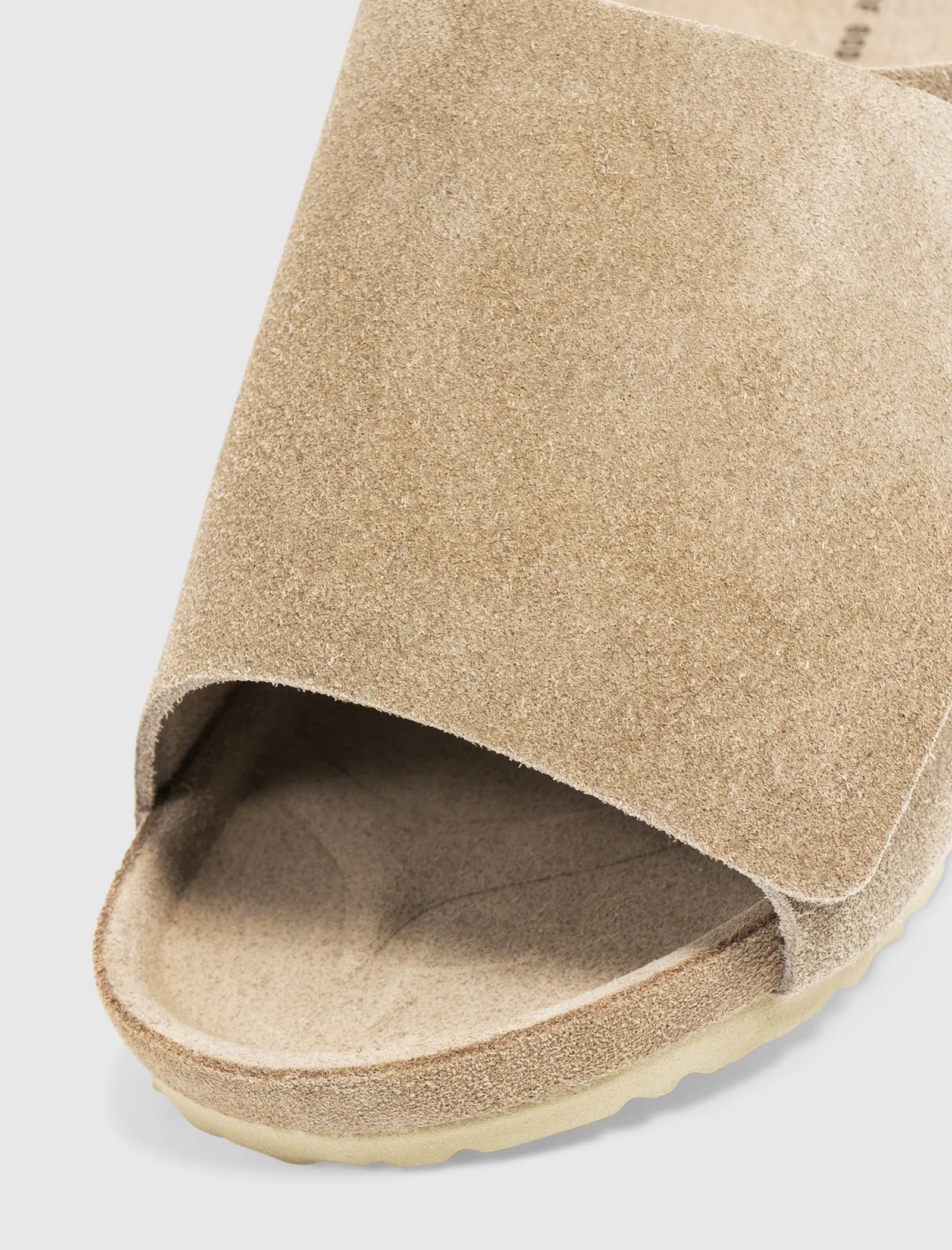 Soft Foot Sandals Relaxed feet KIDS FEAR OF GOD X BIRKENSTOCK THE LOS FELIZ SUEDE "TAUPE"