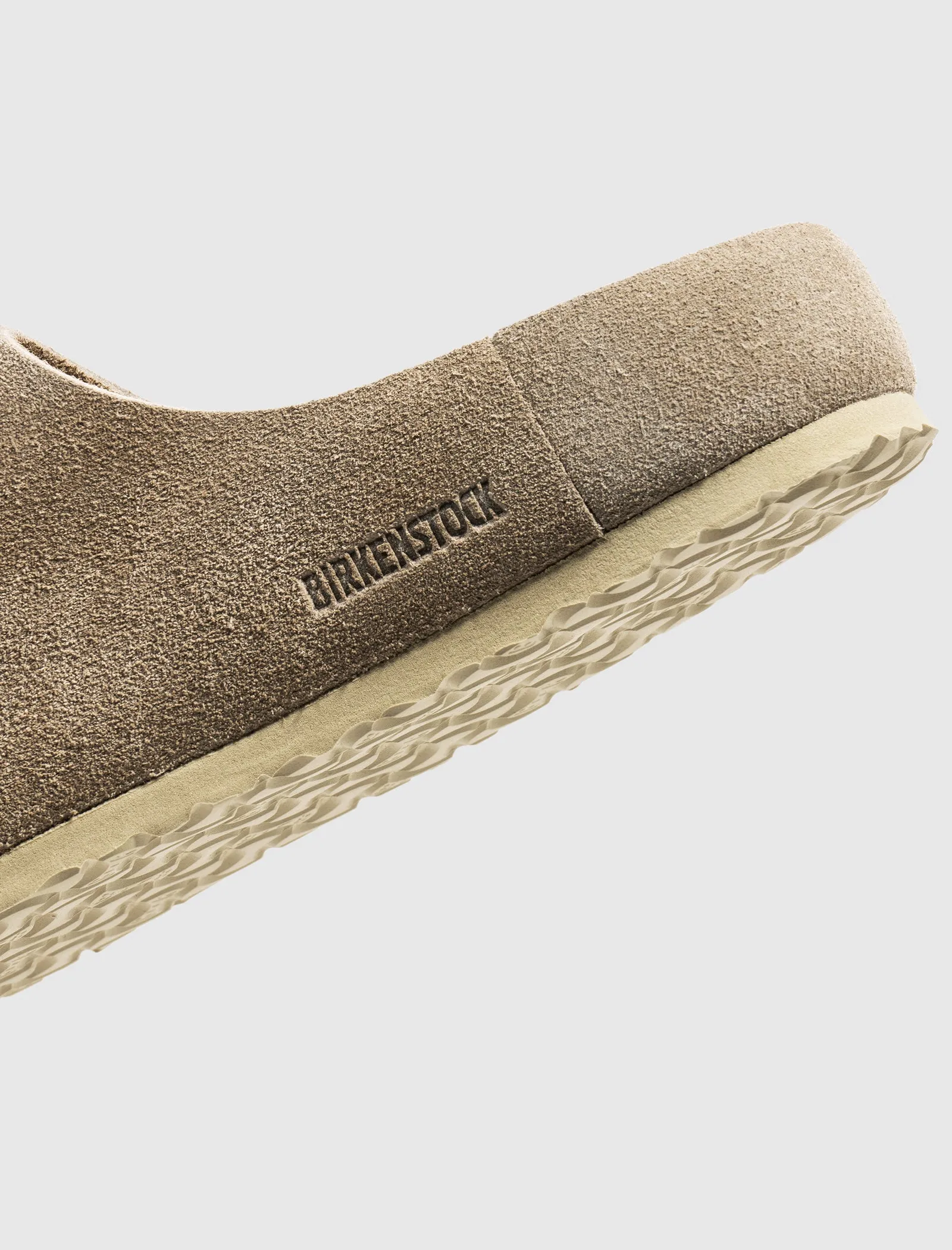 Cozy Step-On KIDS FEAR OF GOD X BIRKENSTOCK THE LOS FELIZ SUEDE "TAUPE"