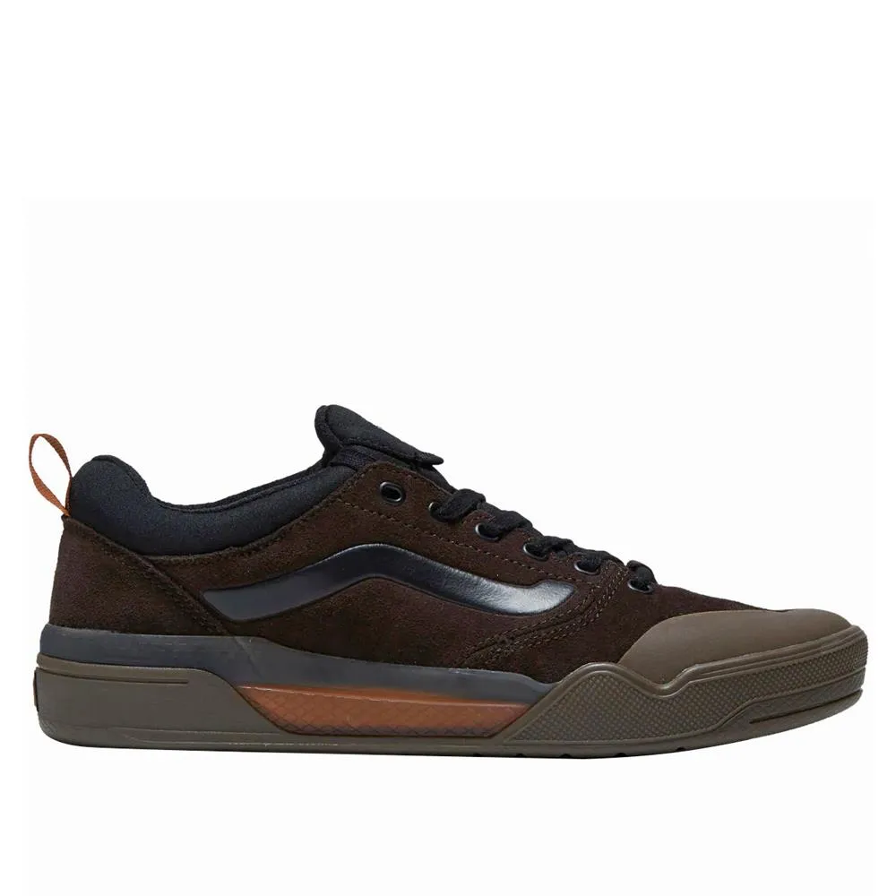 Shock Layer Vans BMX Peak - Chocolate Brown