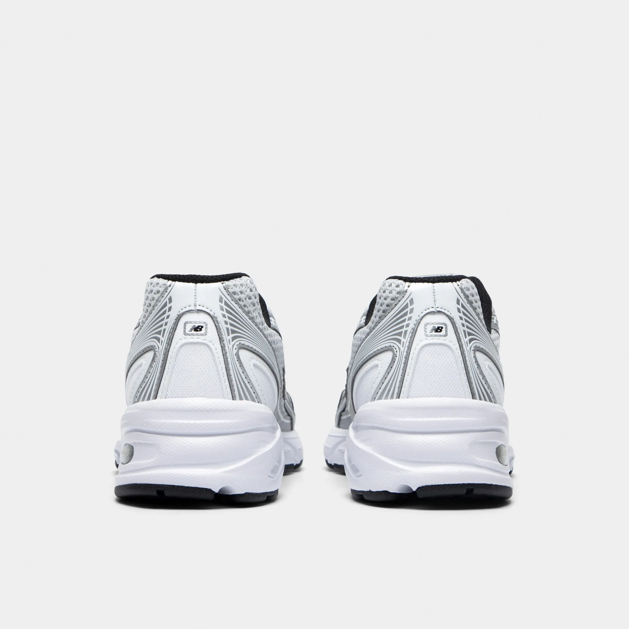 New Balance 740 White / Silver Metallic wide - fit - for - wide - feet shoes