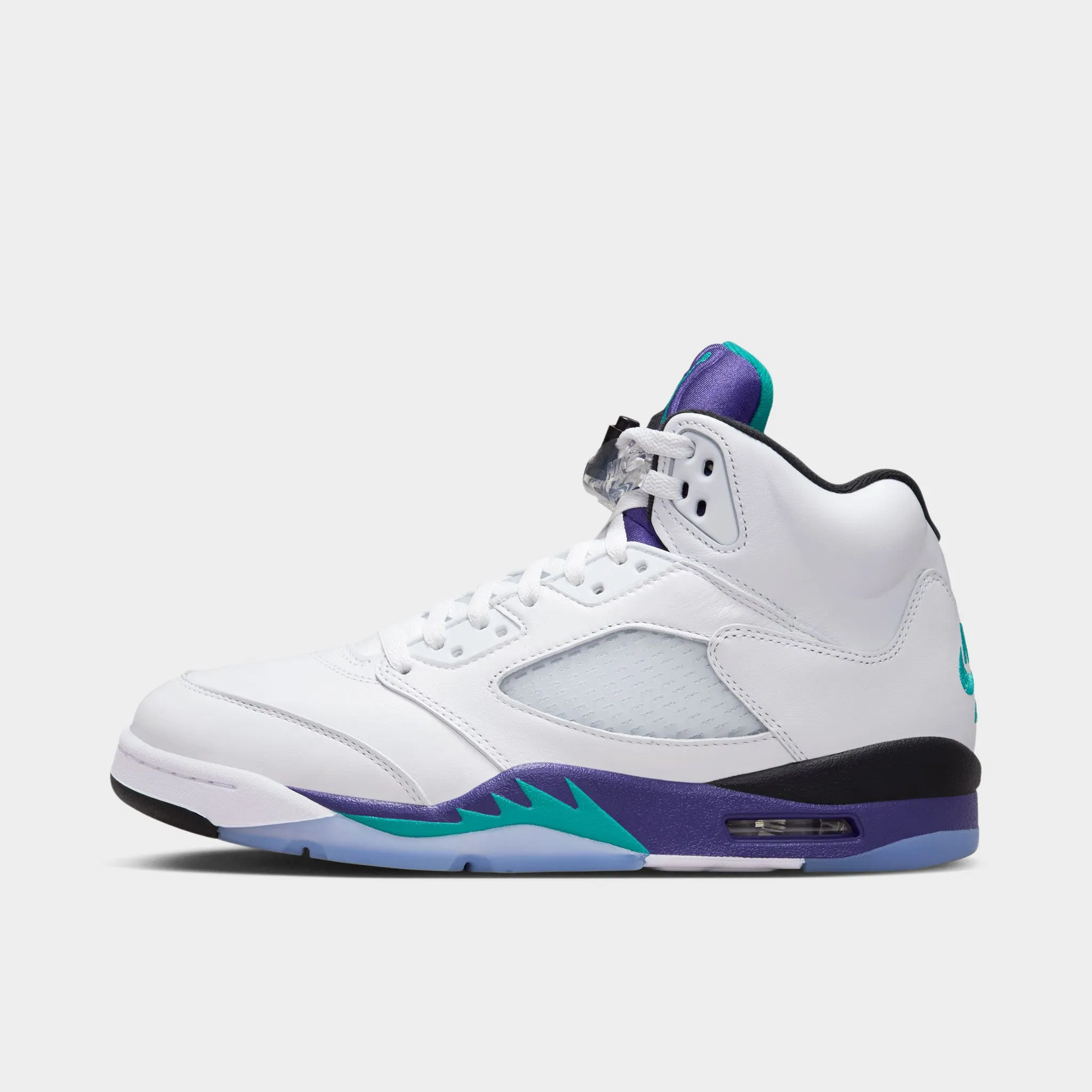 Jordan 5 Retro OG White / New Emerald - Grape Ice Fast Pivot Carbon Fiber Insert