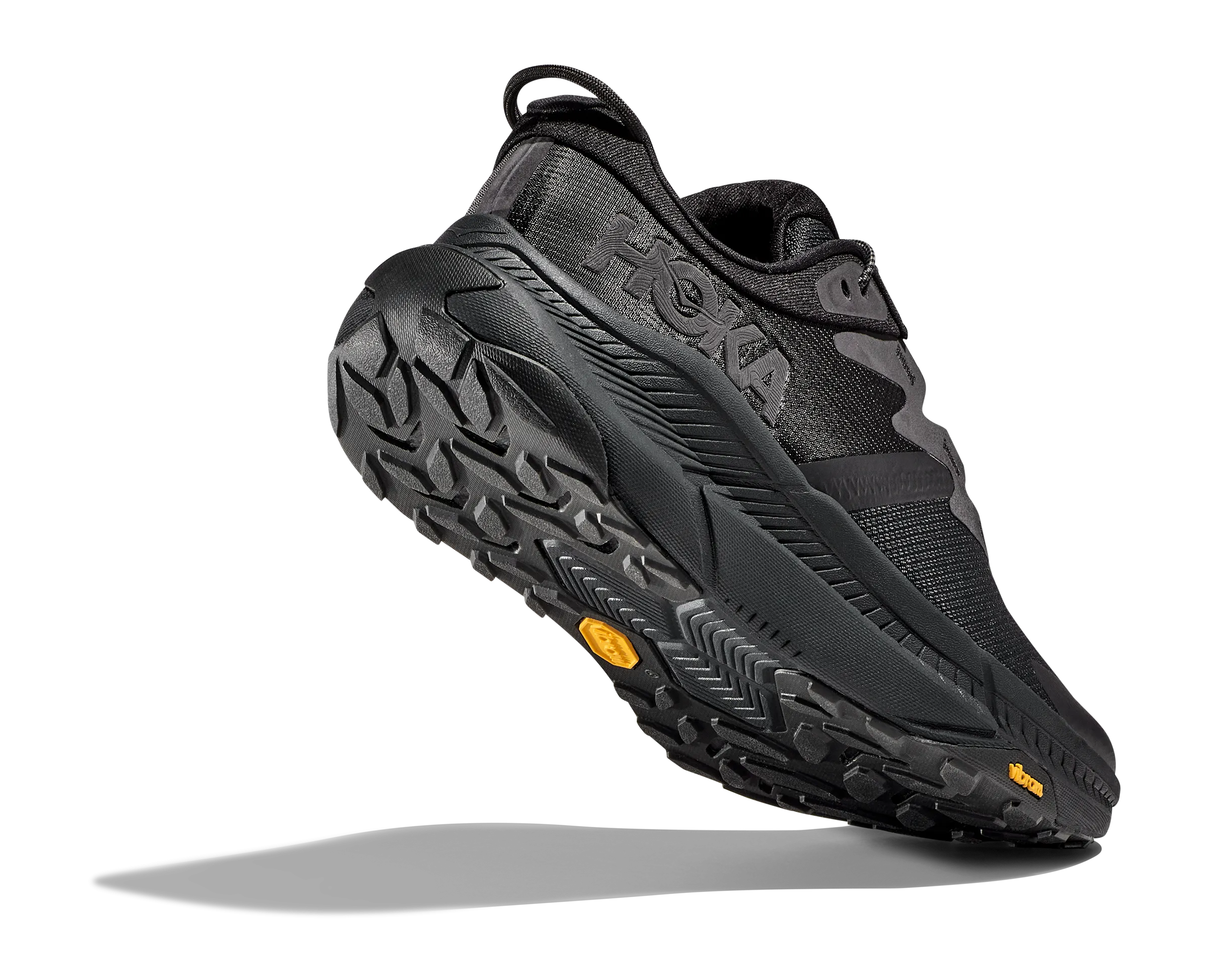 HOKA TRANSPORT BLACK MENS Lightweight Option Outdoor Comfort Fit