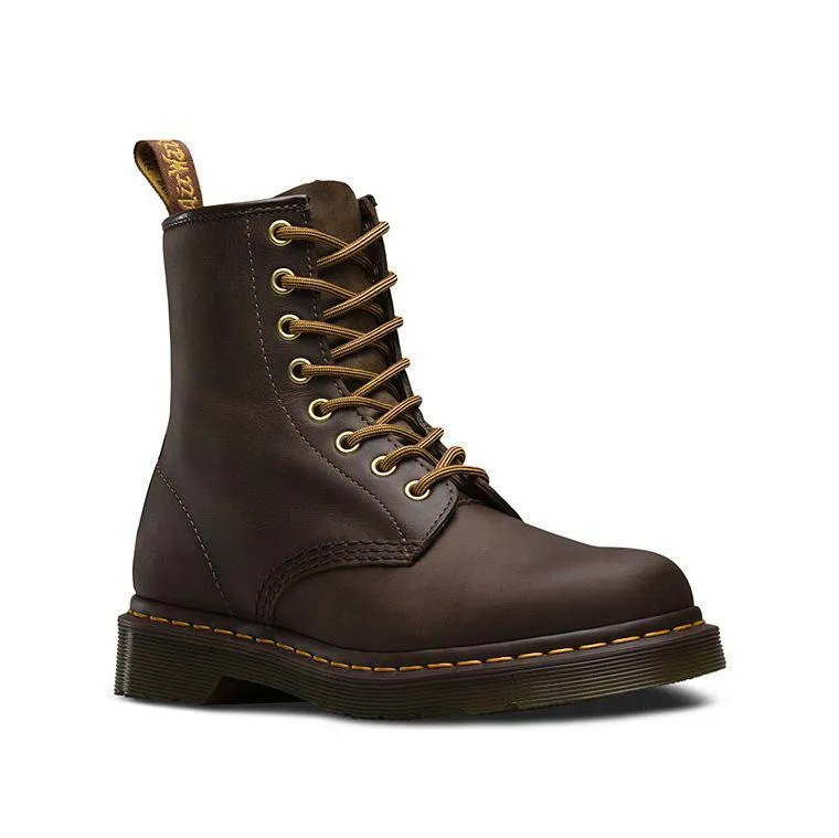 Urban Trail Durable Fit Dr. Martens Men's 1460 Aztec Brown Crazy Horse