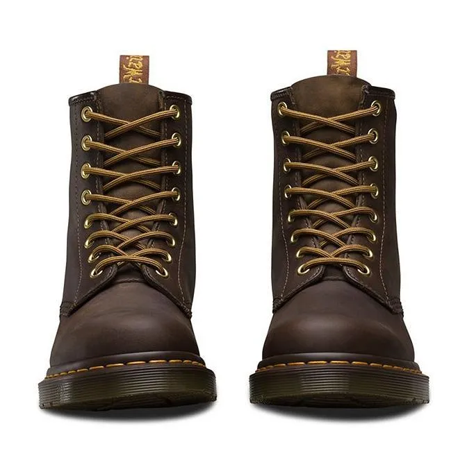 Leather Comfort Dr. Martens Men's 1460 Aztec Brown Crazy Horse
