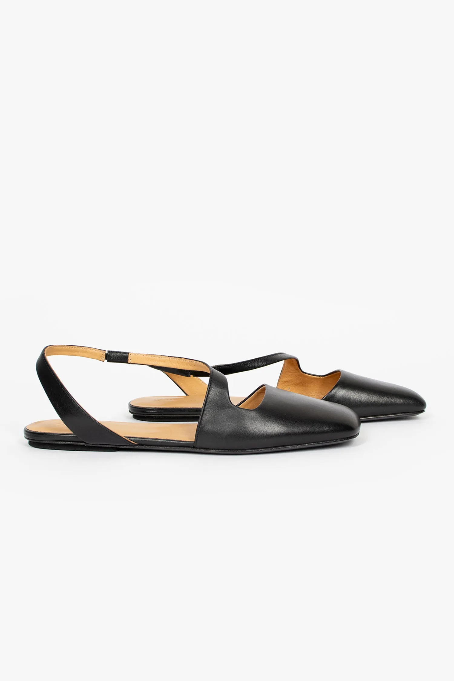 Quadrangolo Ballerina Black High Traction Anti-static