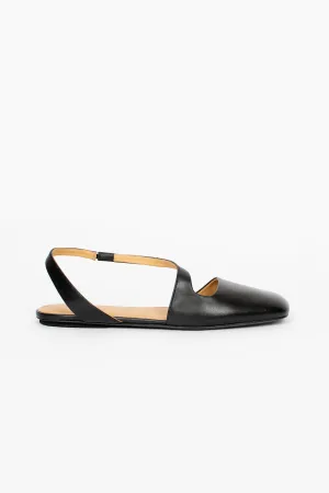 Seamless Comfort Night Travel Cushioned Support Quadrangolo Ballerina Black
