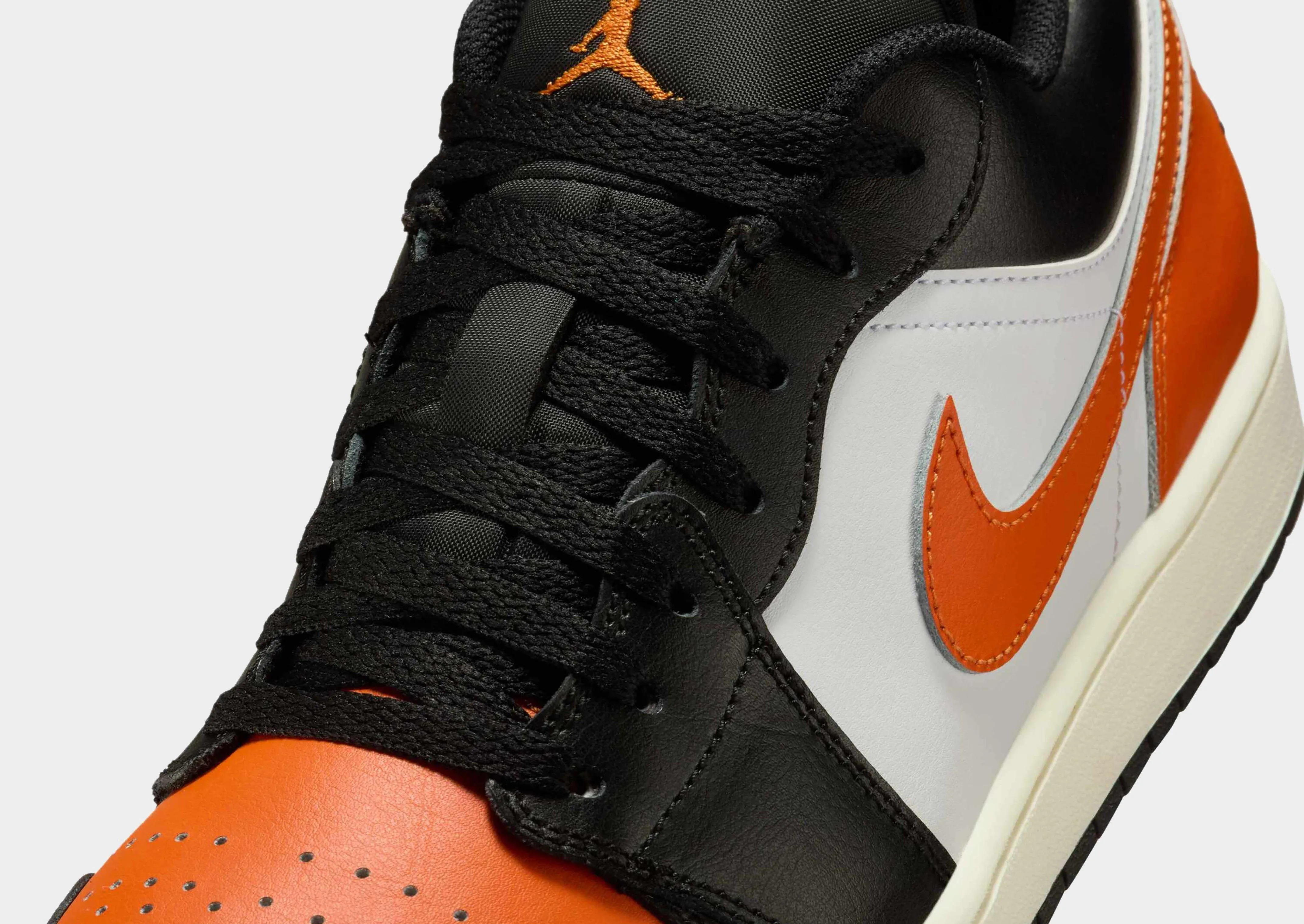 Stitched Toe Box Air 1 Low