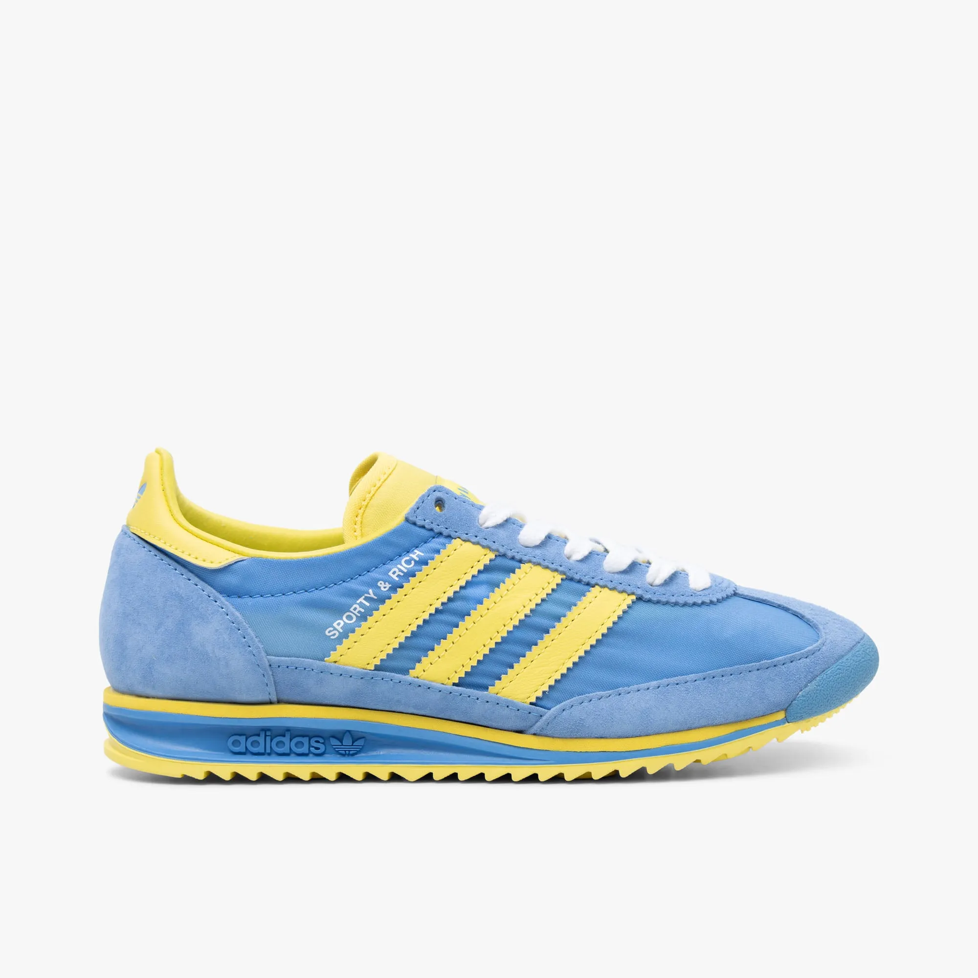 Pace Trainer Grip Control adidas Women's Originals x Sporty & Rich SL72 Real Blue / Light