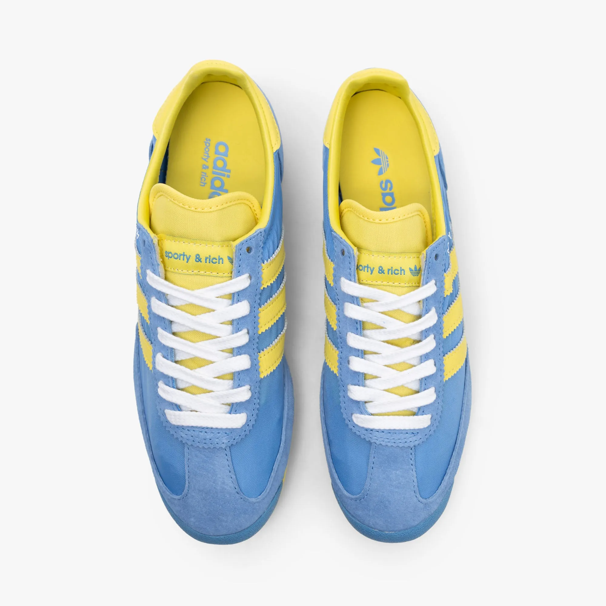 Airflow Optimized adidas Women's Originals x Sporty & Rich SL72 Real Blue / Light