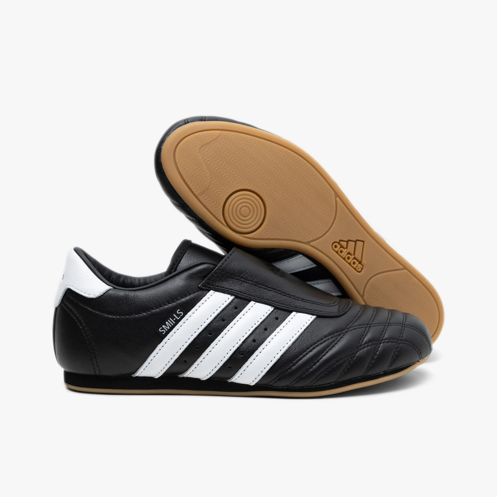 adidas Originals Women's Taekwondo Core Black / Fwtr White - Gum Dynamic Heel Cup