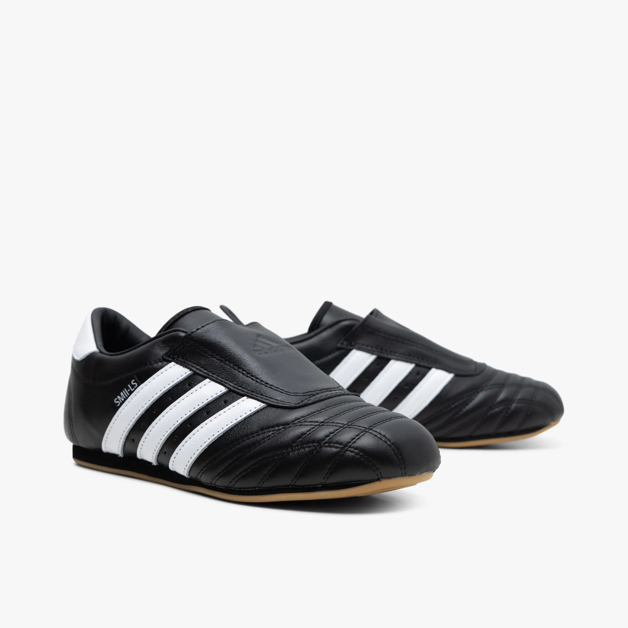 adidas Originals Women's Taekwondo Core Black / Fwtr White - Gum Rebound Boost Technology Athletic Support