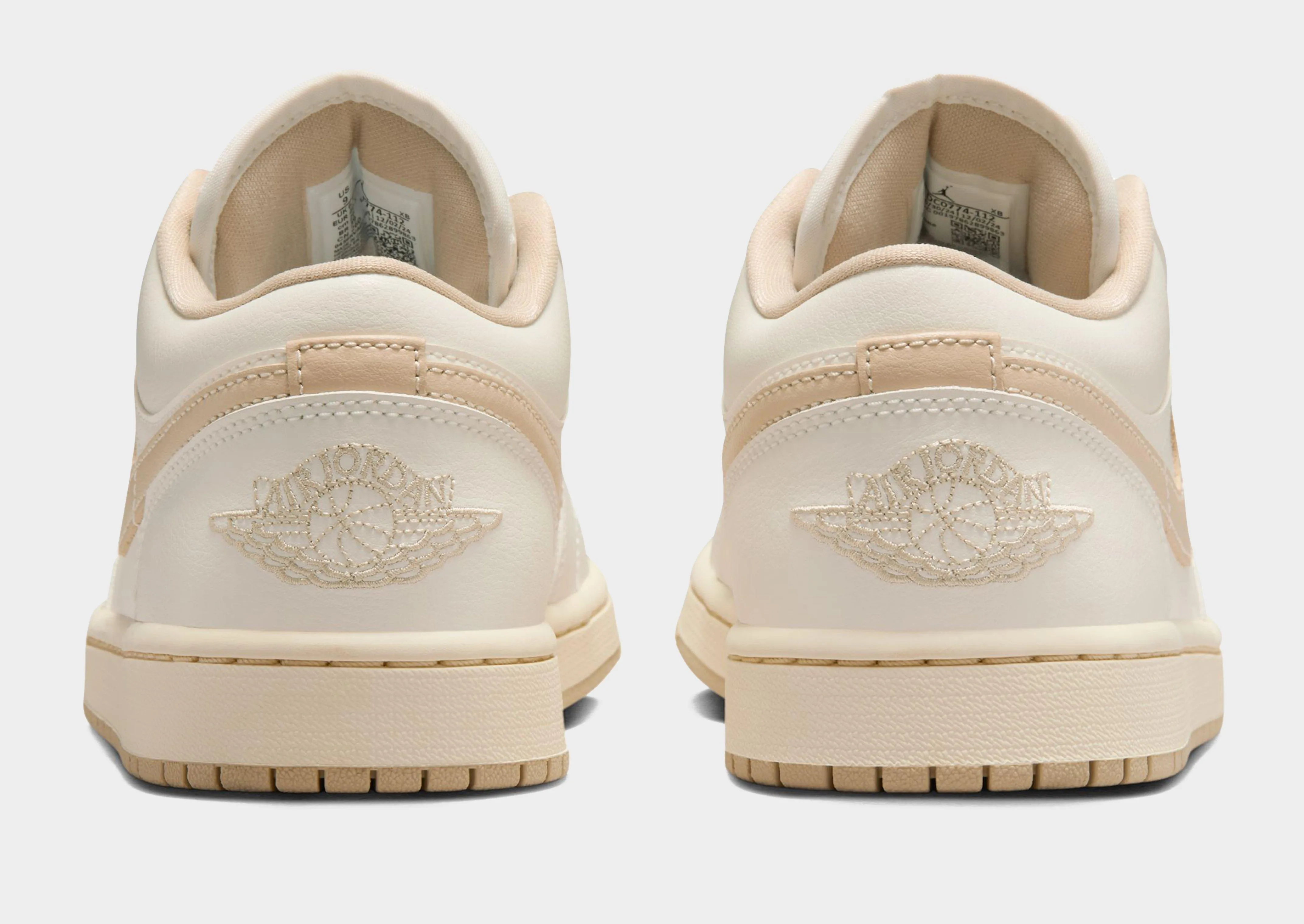 Trendy Appearance Minimalist Layered Design Air 1 Low Women's