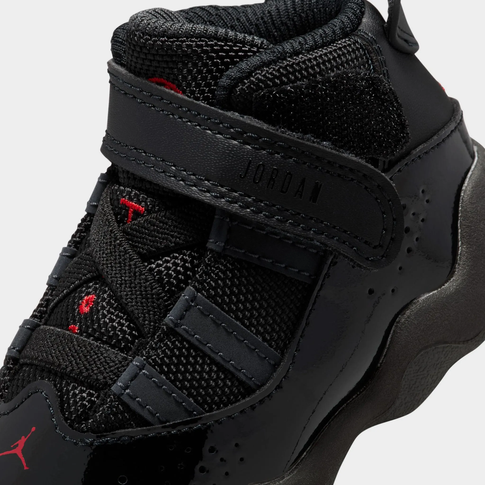 Silicone Grip Tabs Elite Training Wear Jordan 6 Rings TD Black / Fire Red - Anthracite