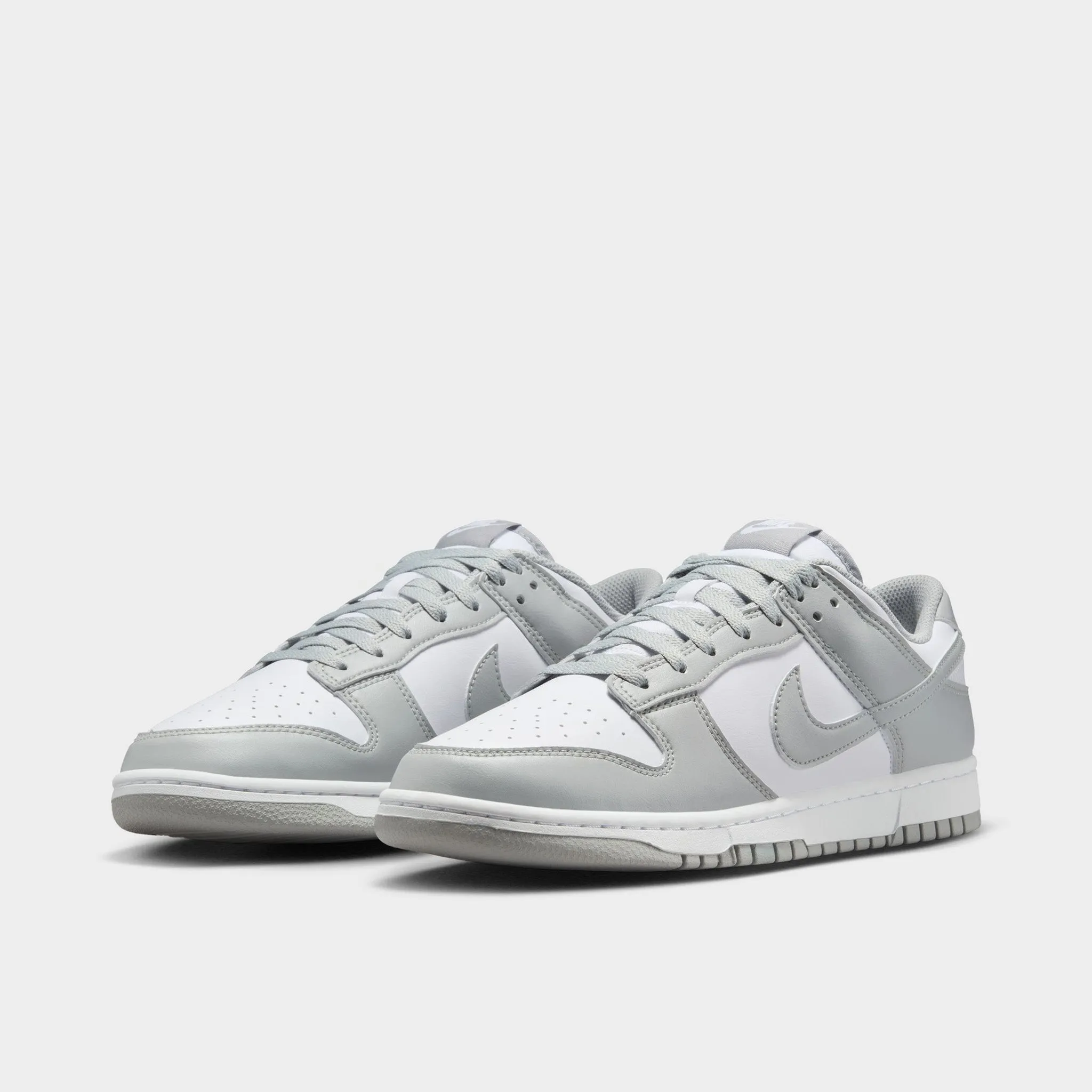 Nike Dunk Low Retro White / Light Smoke Agile Run