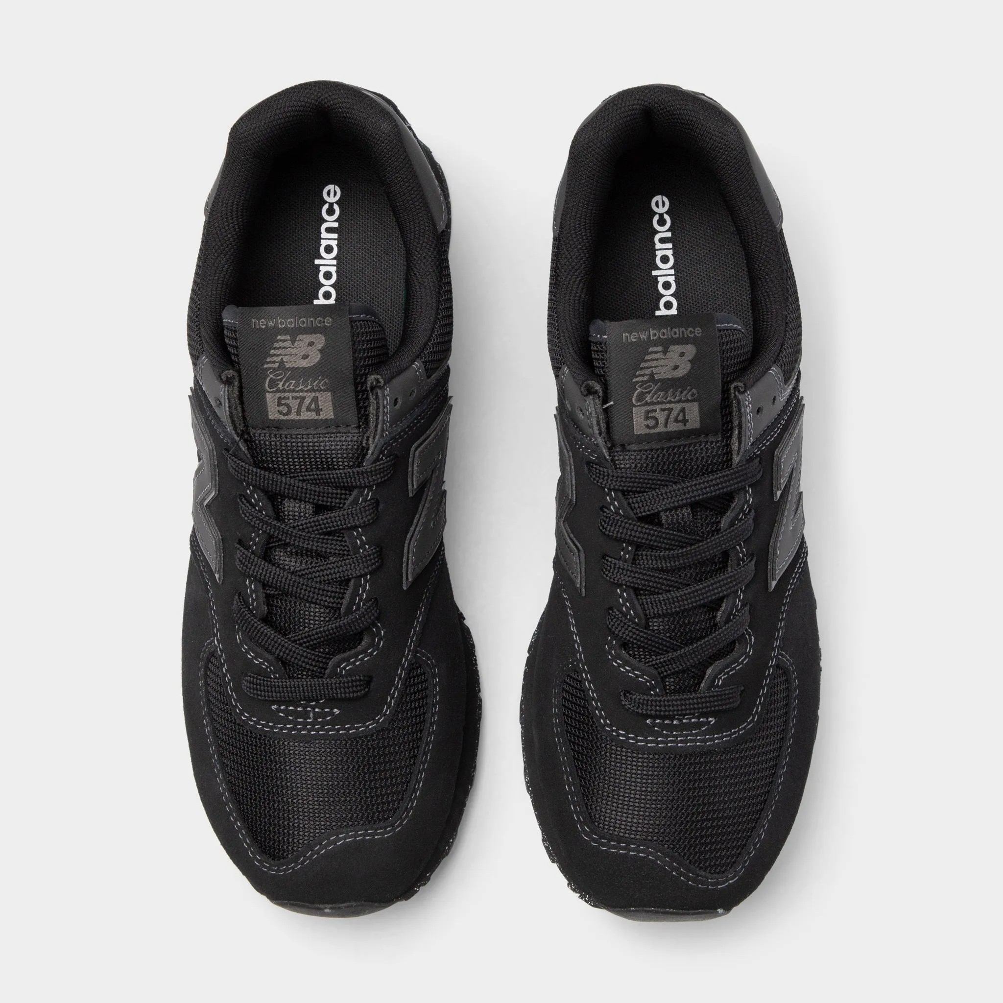 lug - sole shoes Rainy Weather Running New Balance ML574EVE / Black