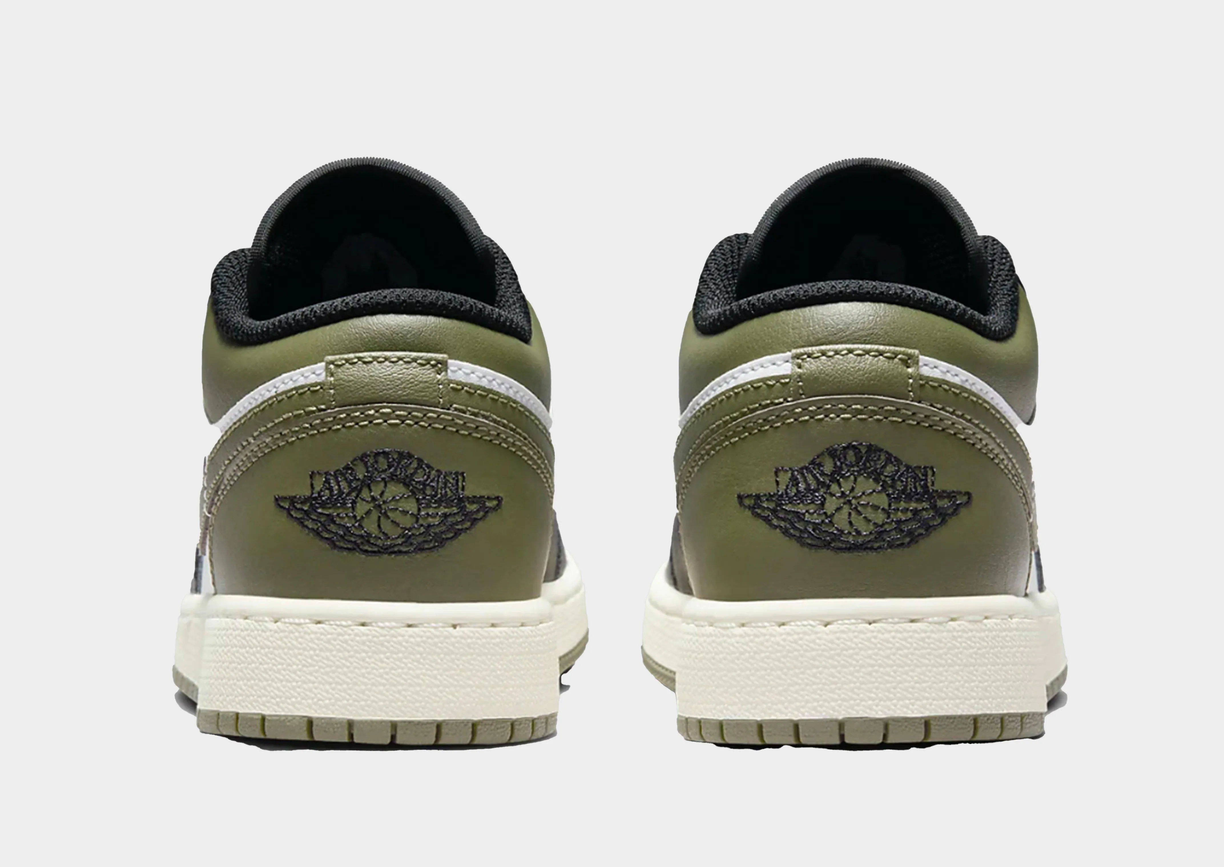 Air 1 Low Junior's Enhanced Flex Zones