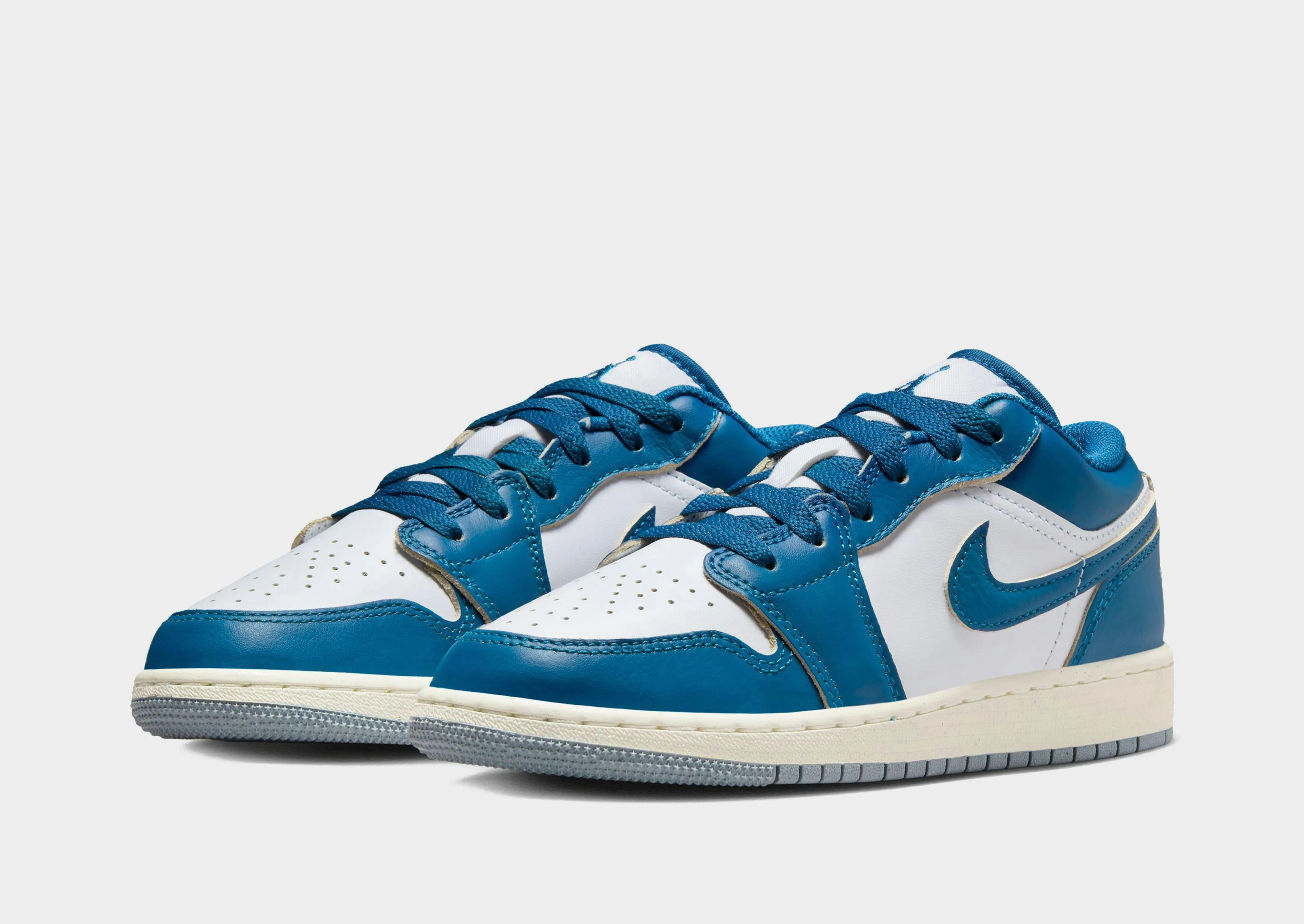 Wide EVA sole Air 1 Low Junior's