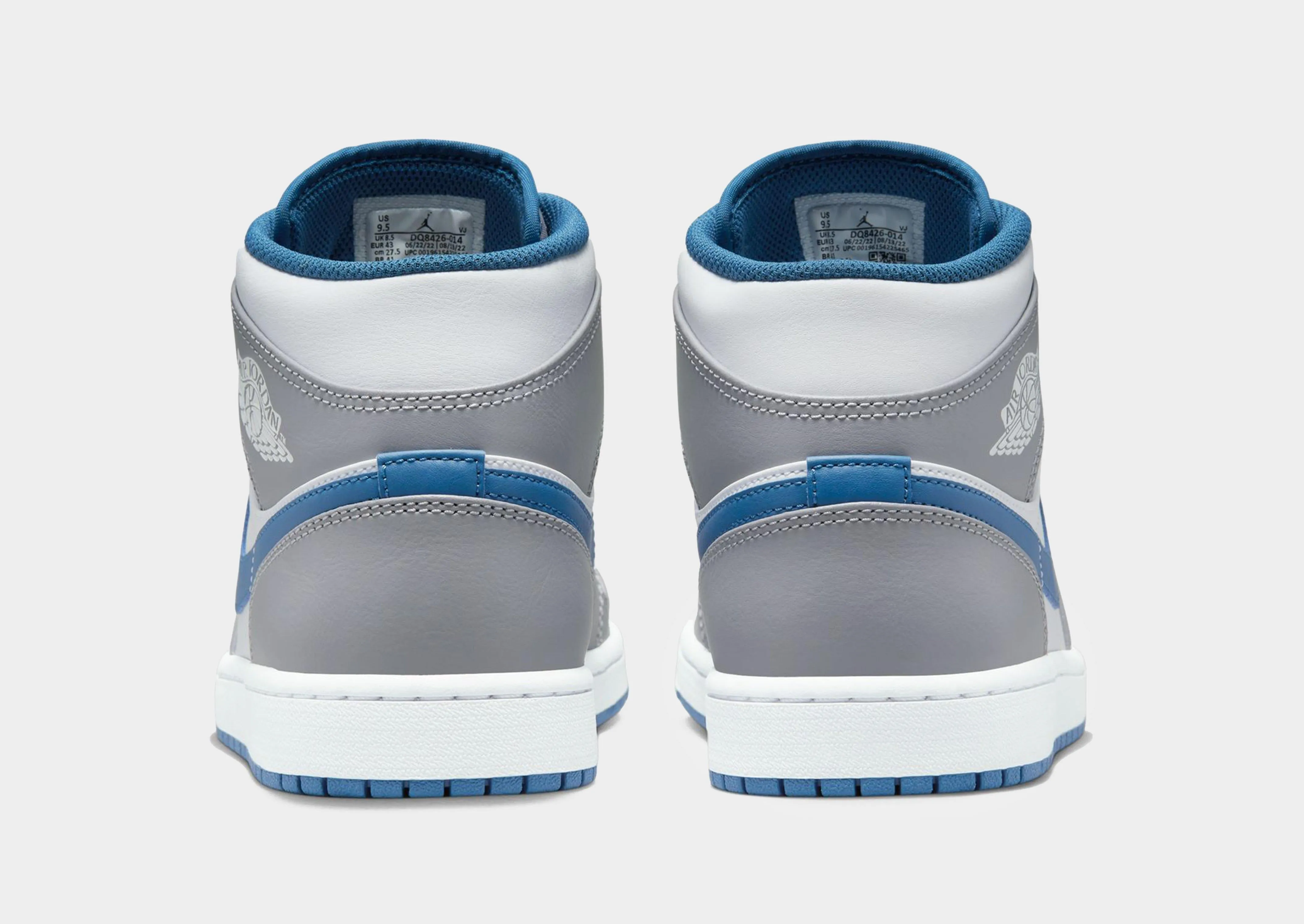 Abrasion Guard Pace Trainer Air 1 Mid