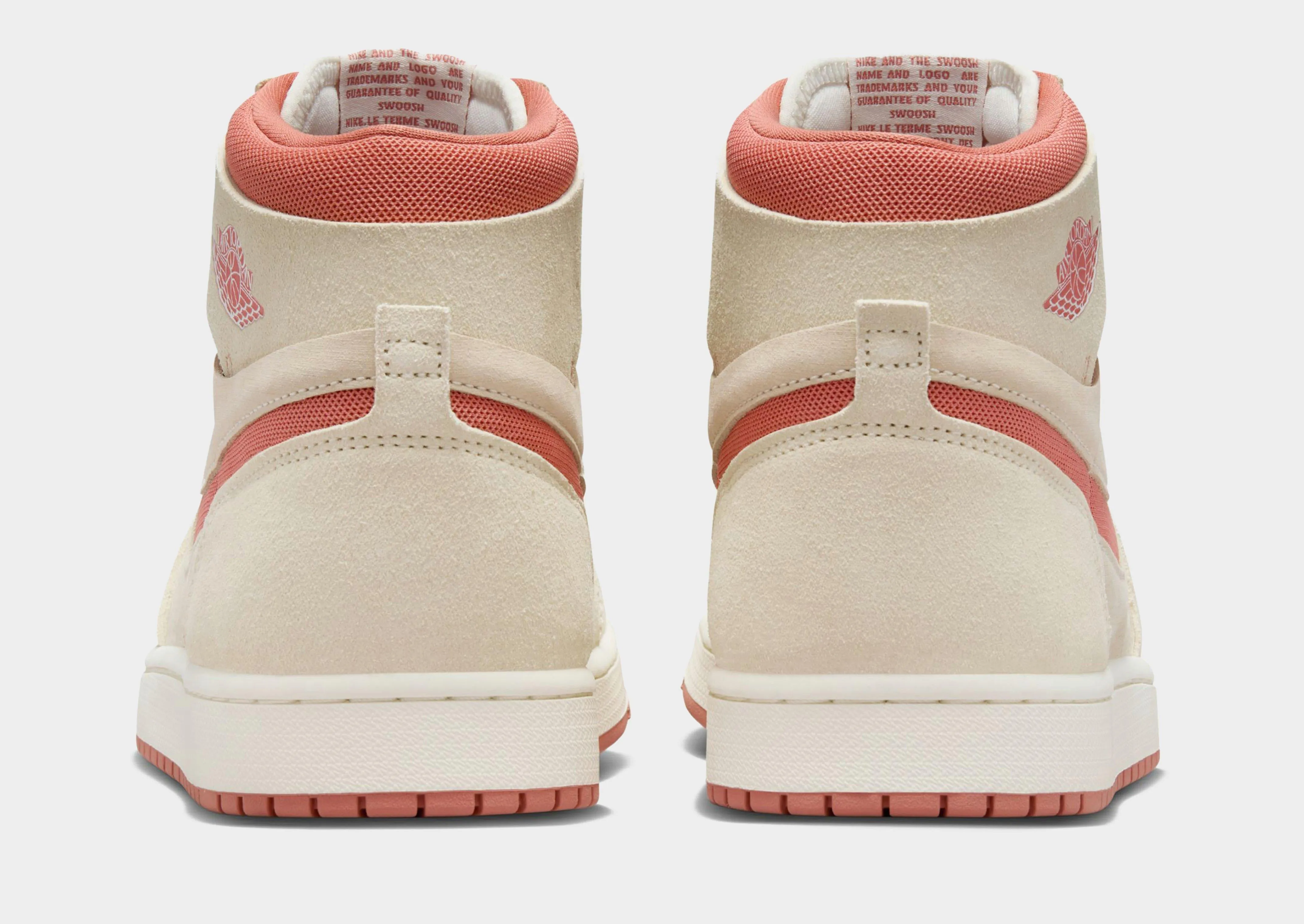 Air 1 Zoom CMFT 2 mesh ventilation
