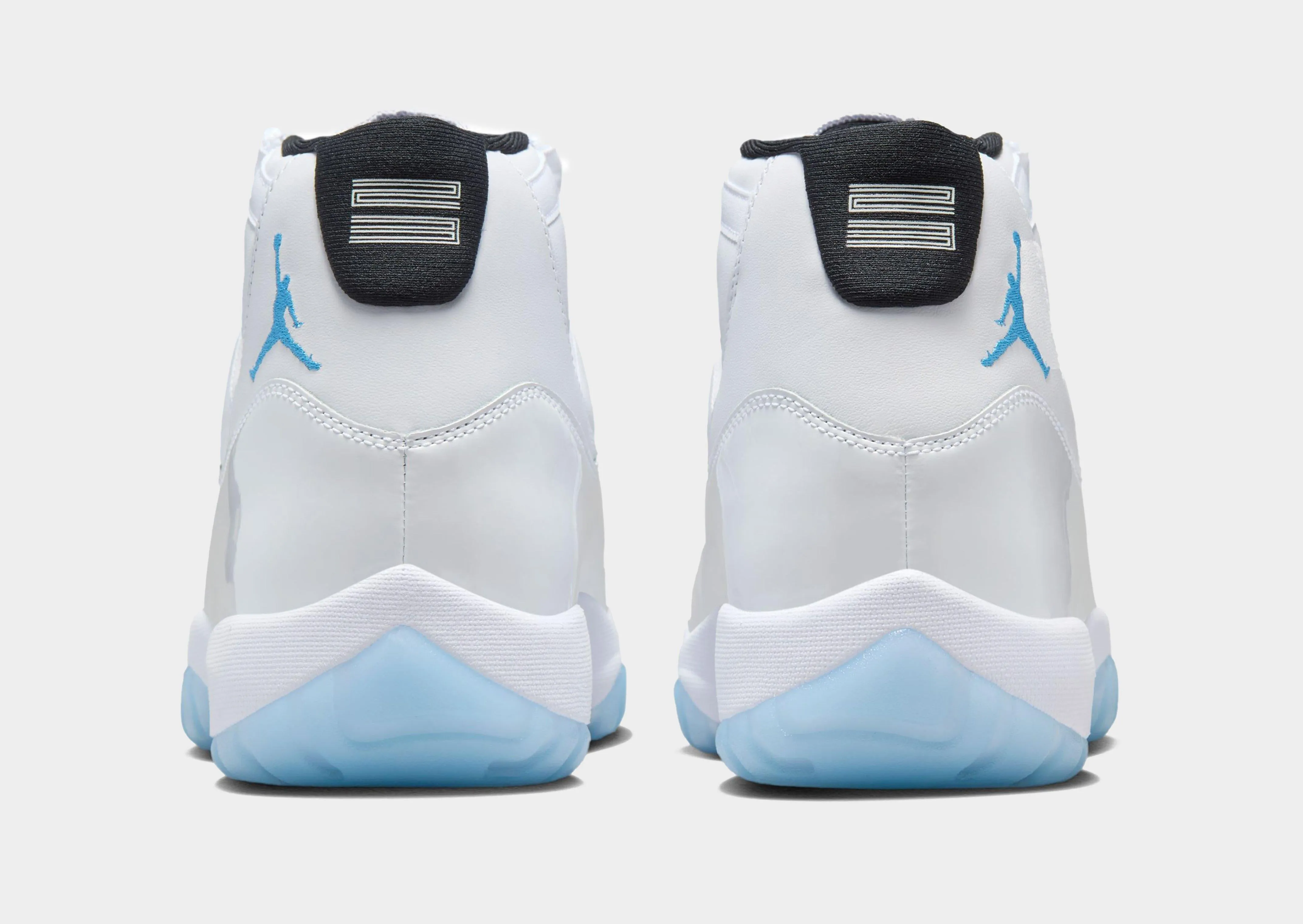 Cushioned Heel Counter casual sneakers Air 11 Retro