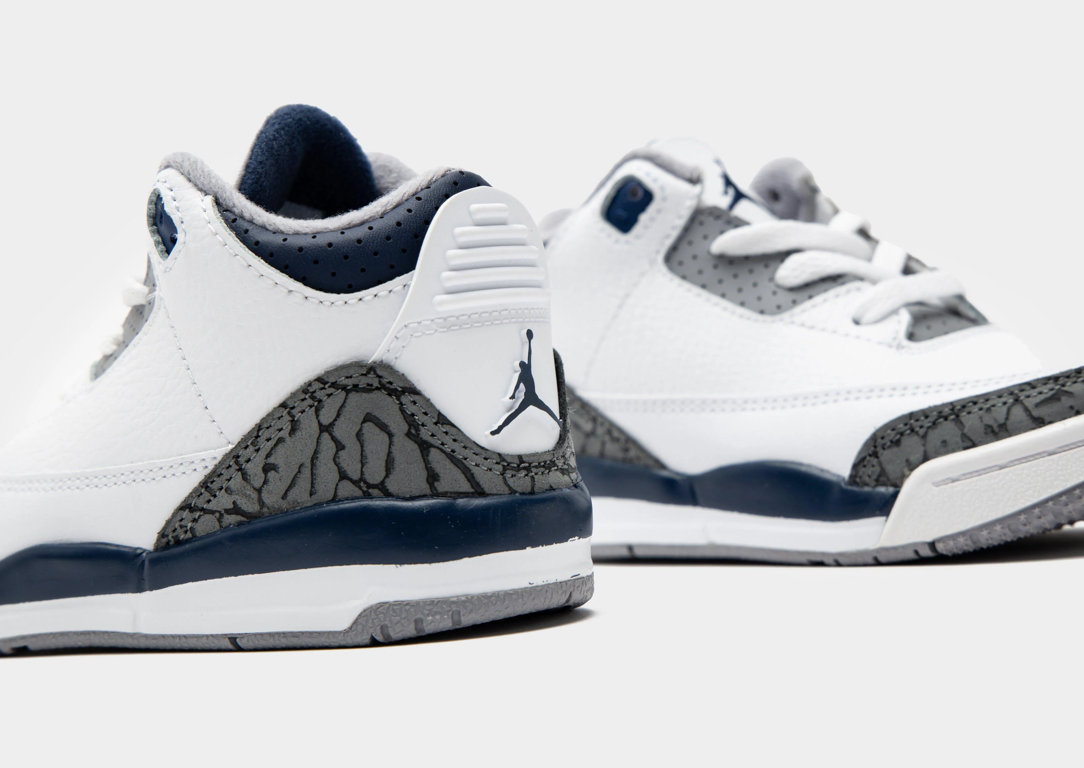 Water Resistant Construction Air 3 Retro Infant's