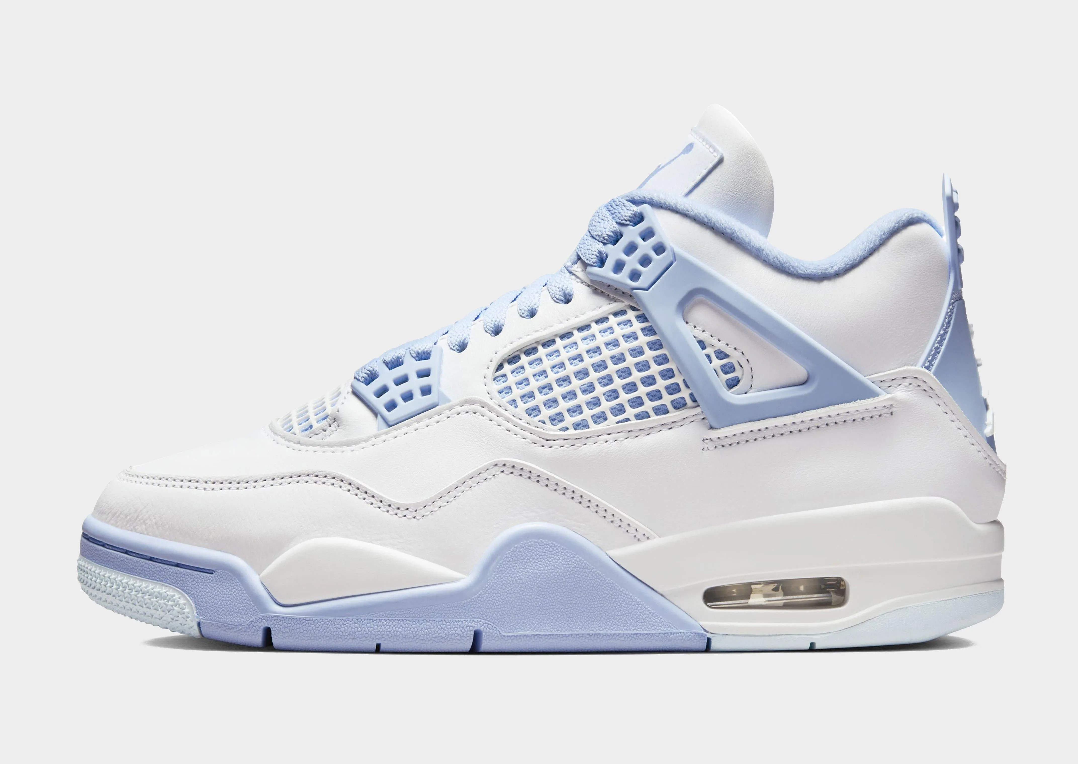 Air 4 Retro Women's Urban Activity Cushioned Midsole Geometry