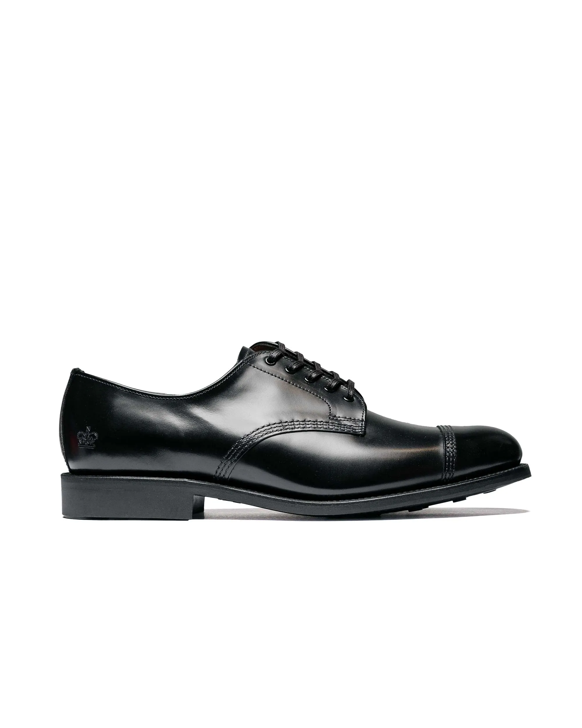 Sanders 1128B Military Derby Shoe Black Gift Idea