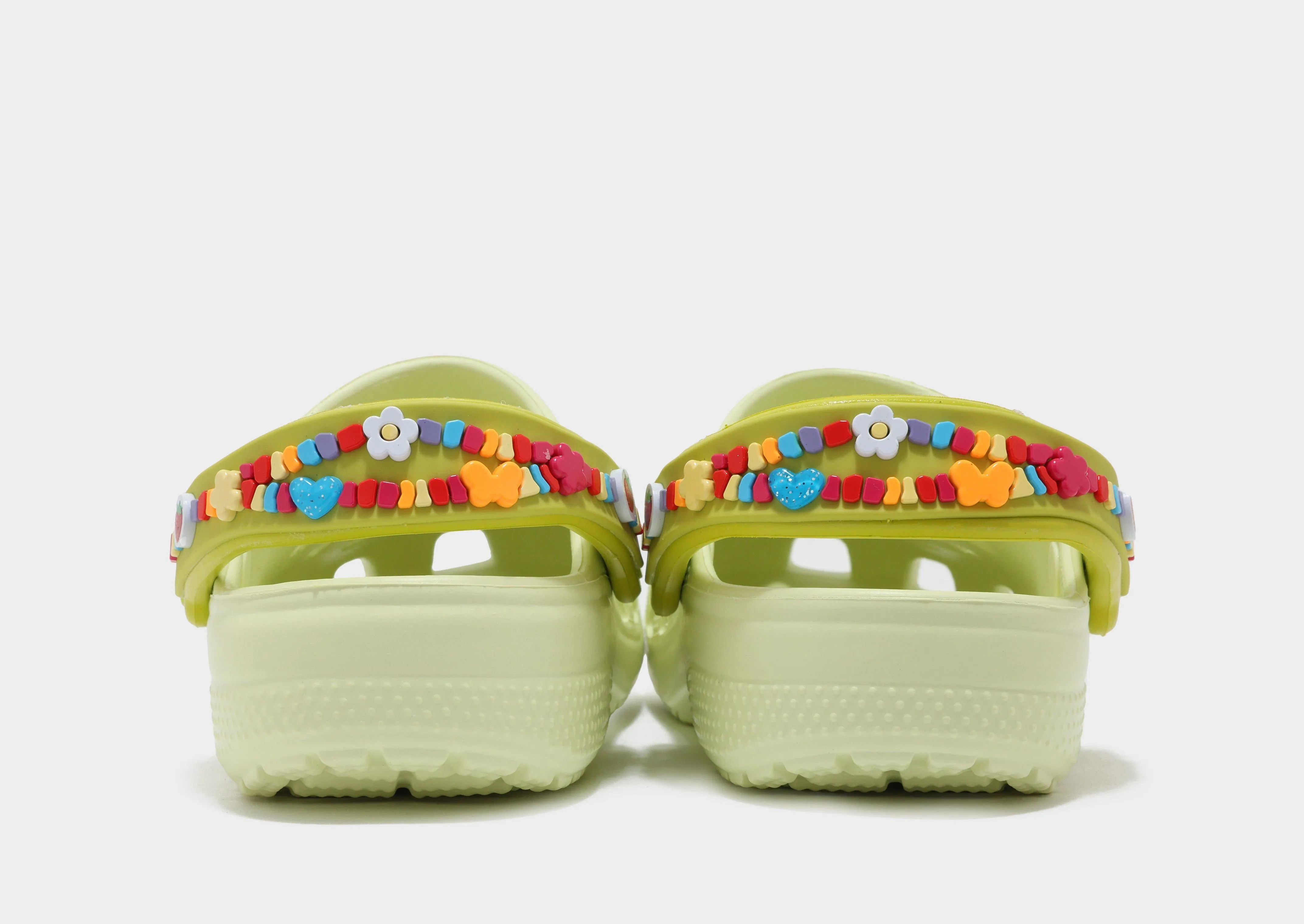 Classic Friendship Bracelet Clog Children's dawn running shoes