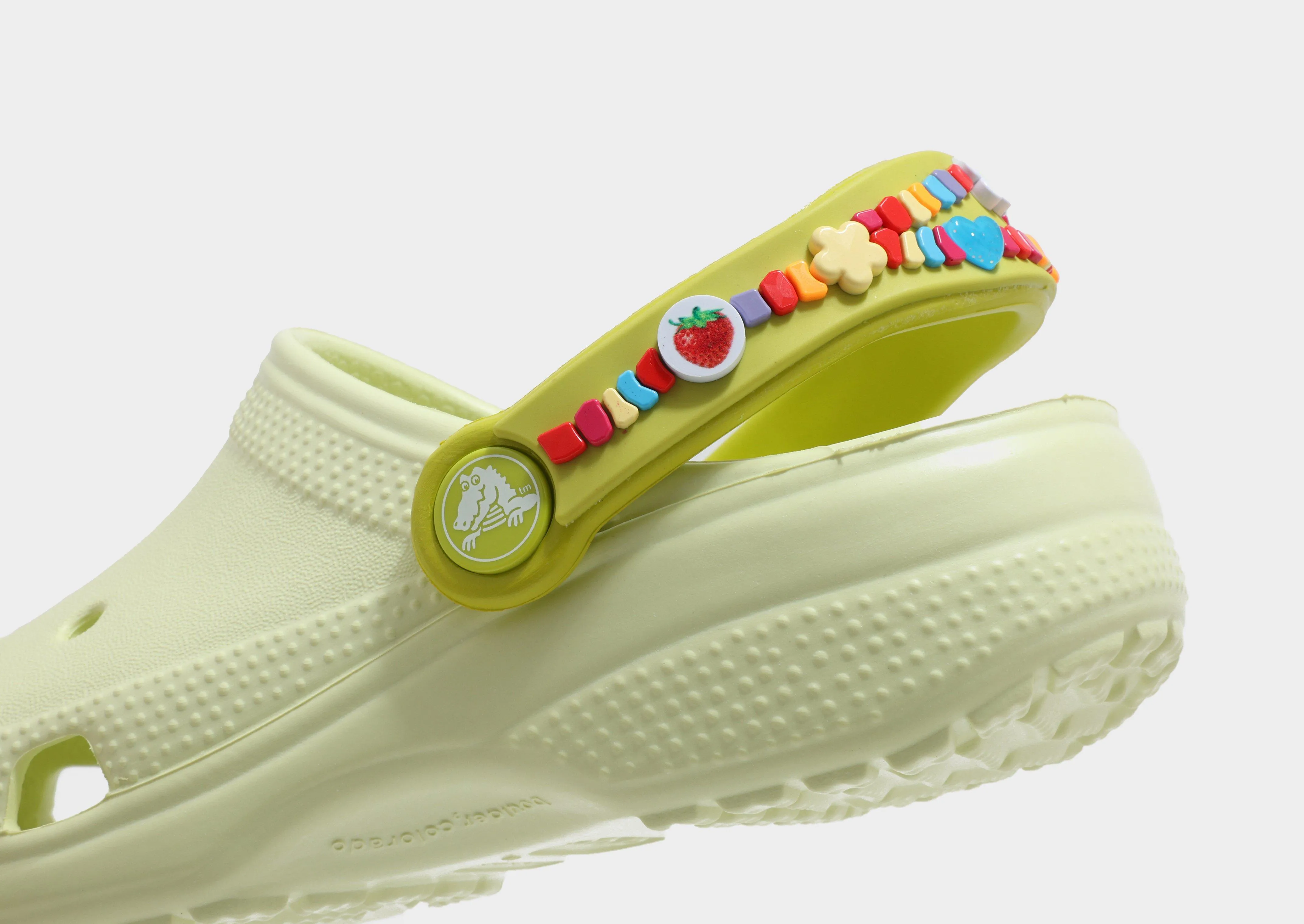 Trendy Footwear For Travel Flexible Build Classic Friendship Bracelet Clog Children's