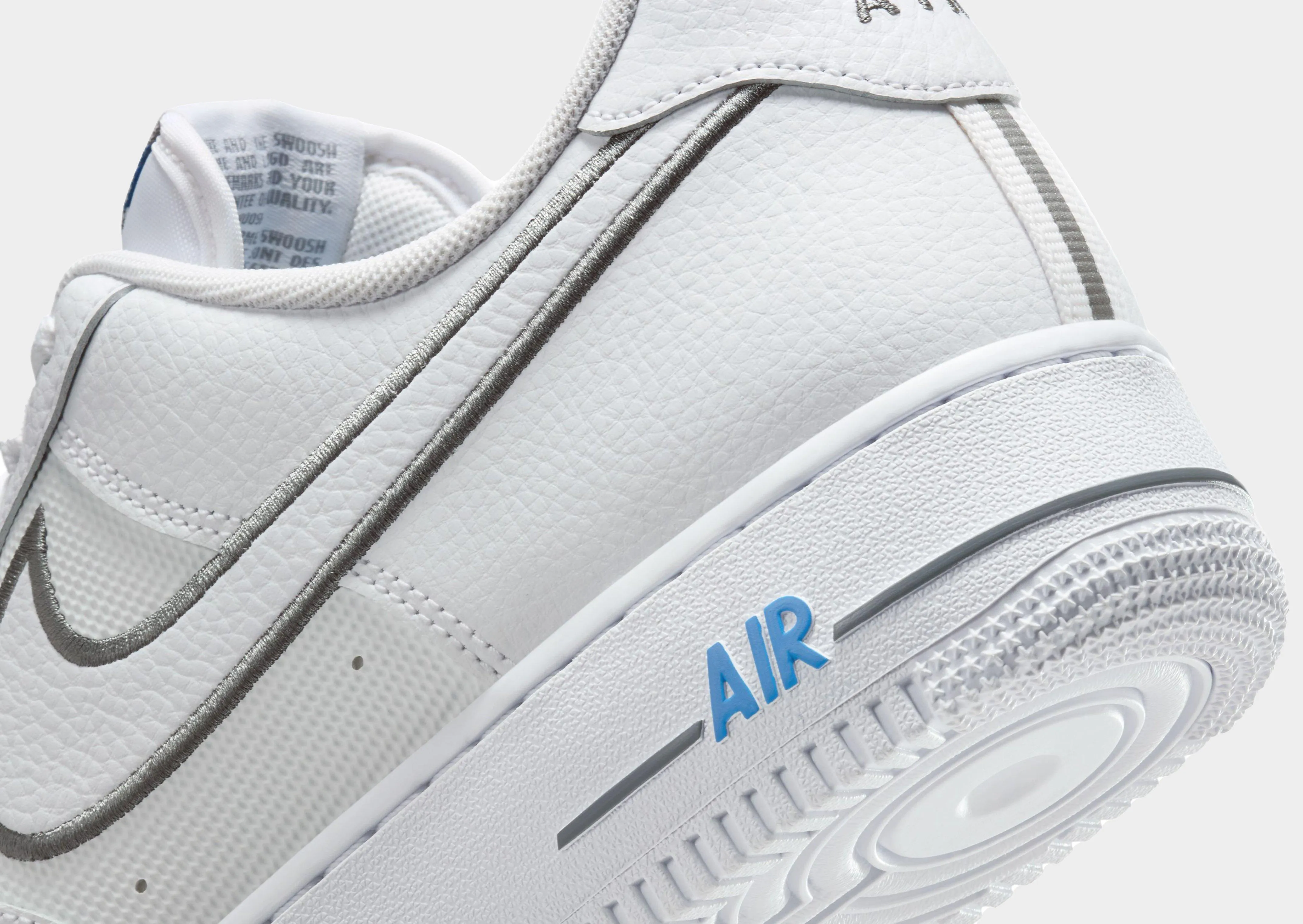 Anti Odor Coating Perimeter Cushioning Air Force 1 '07