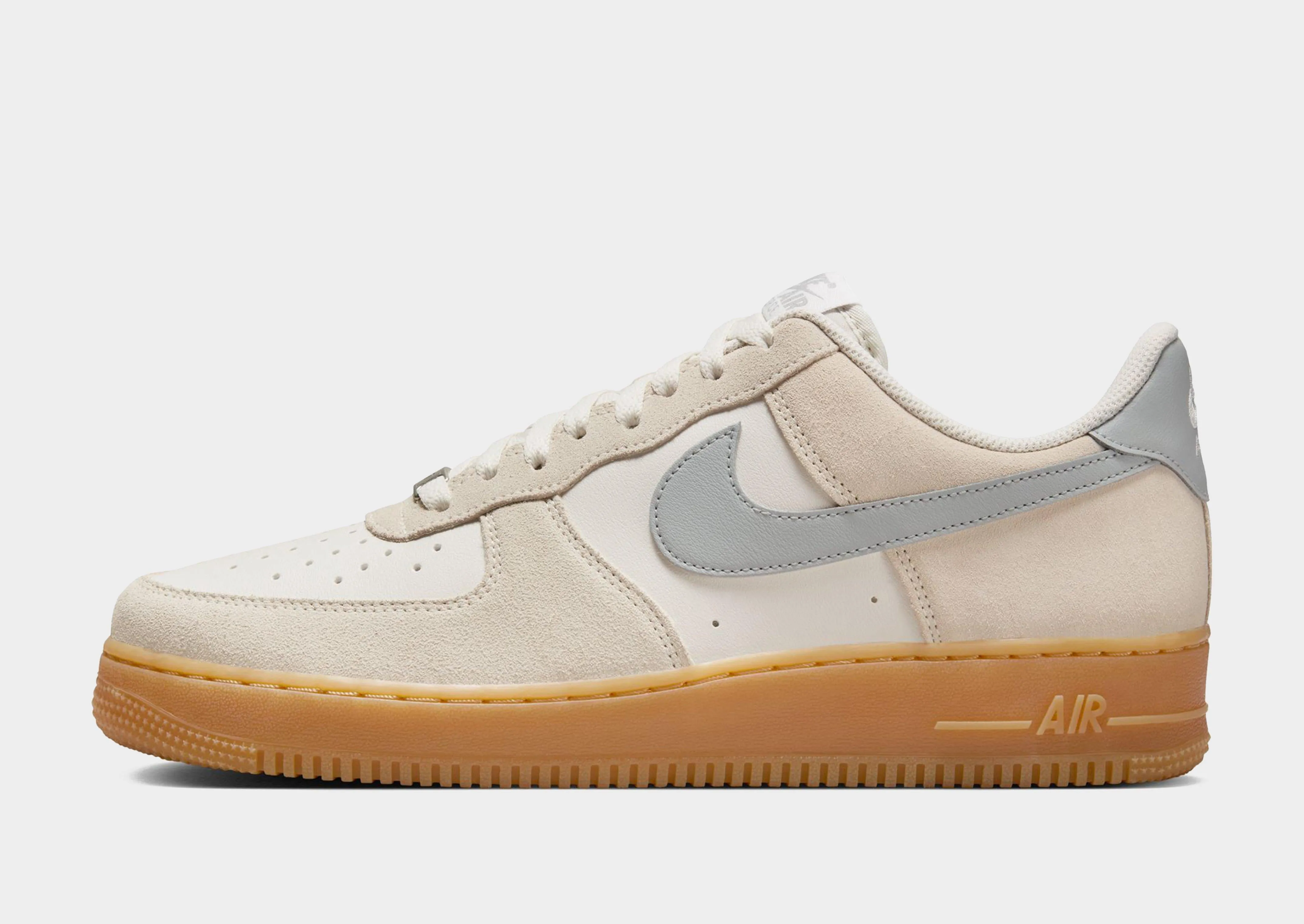Air Force 1 '07 LV8 Zip Closure Non-Slip Sole
