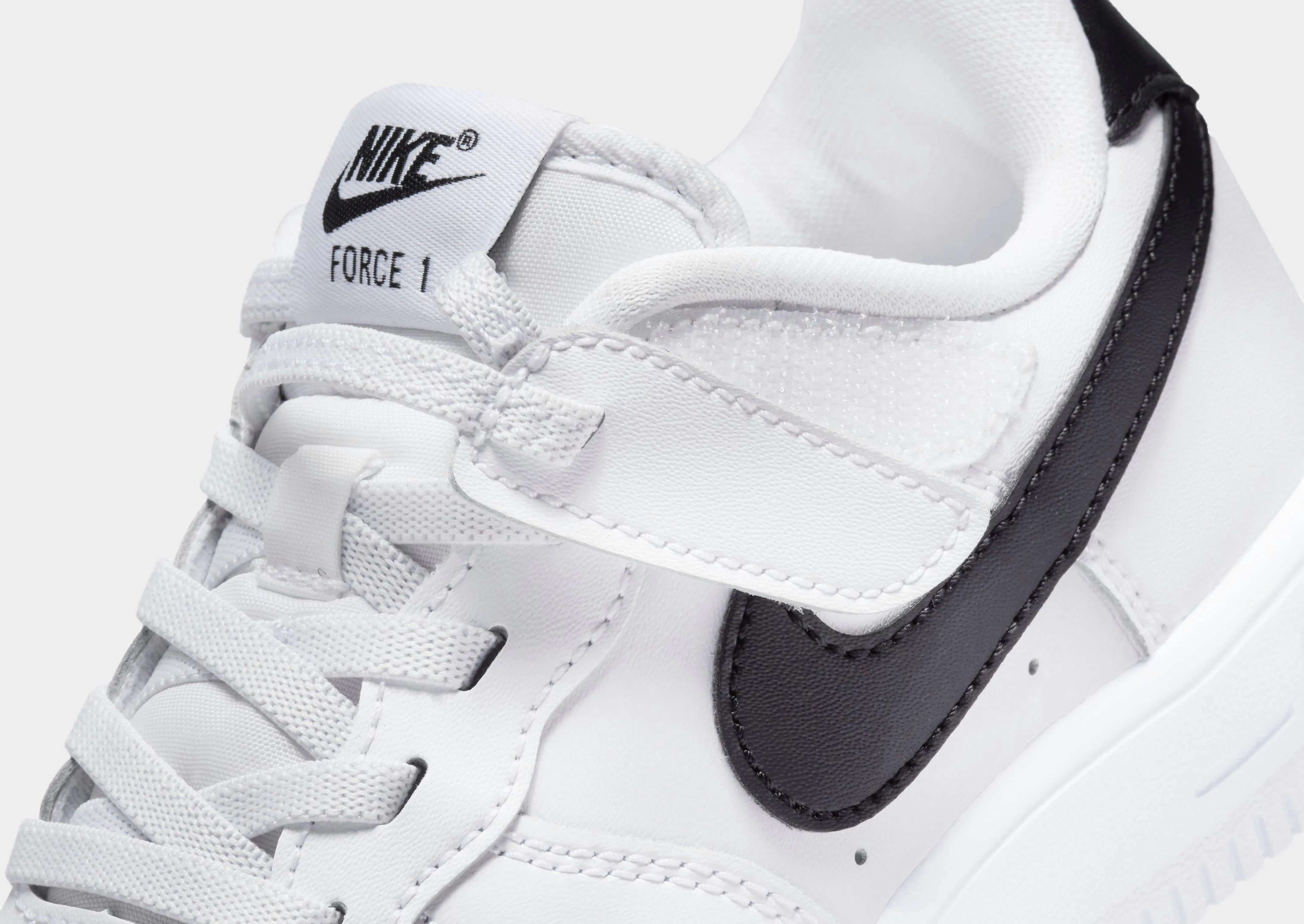 Air Force 1 '07 LV8 EasyOn Children's Compression Molded Sweat Resistant