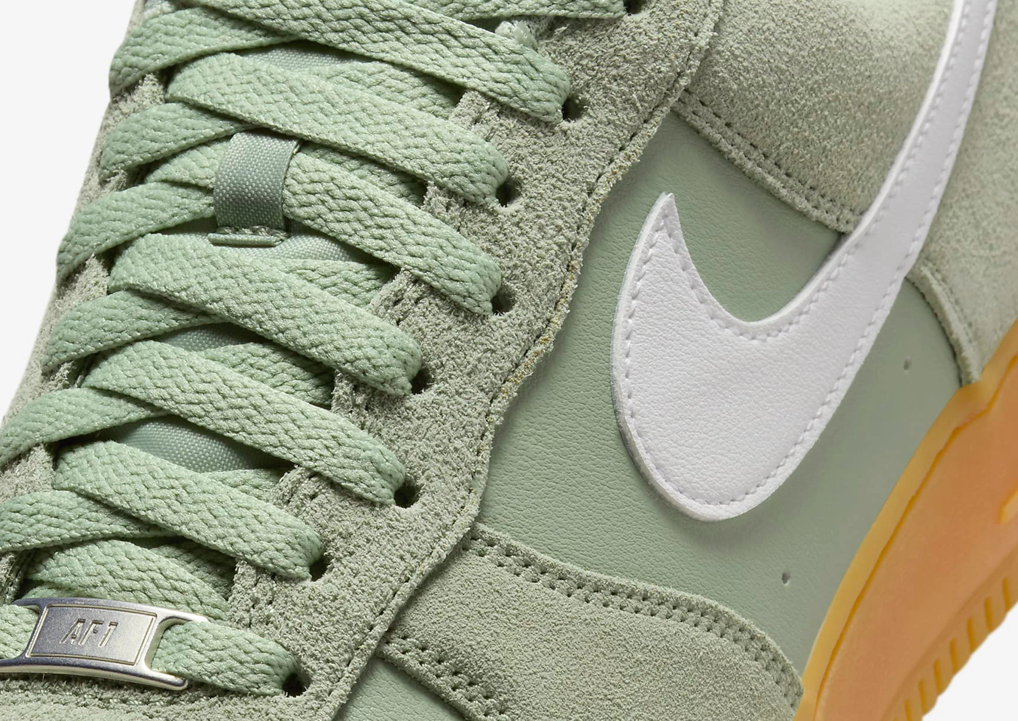 Contemporary Chic Cushioned Midsole Tech Air Force 1 '07 LV8