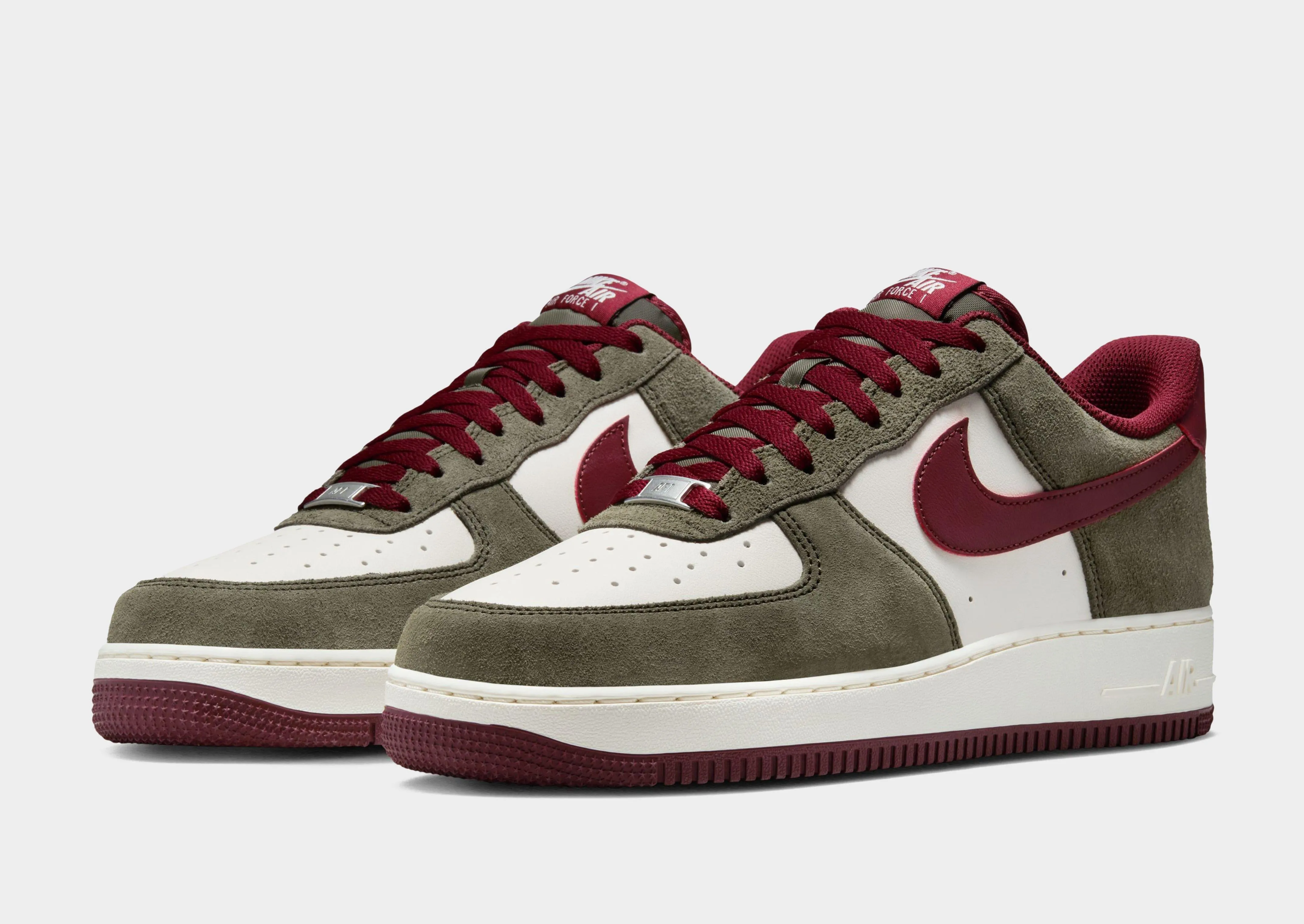 Stitch Down Technique Air Force 1 '07 LV8