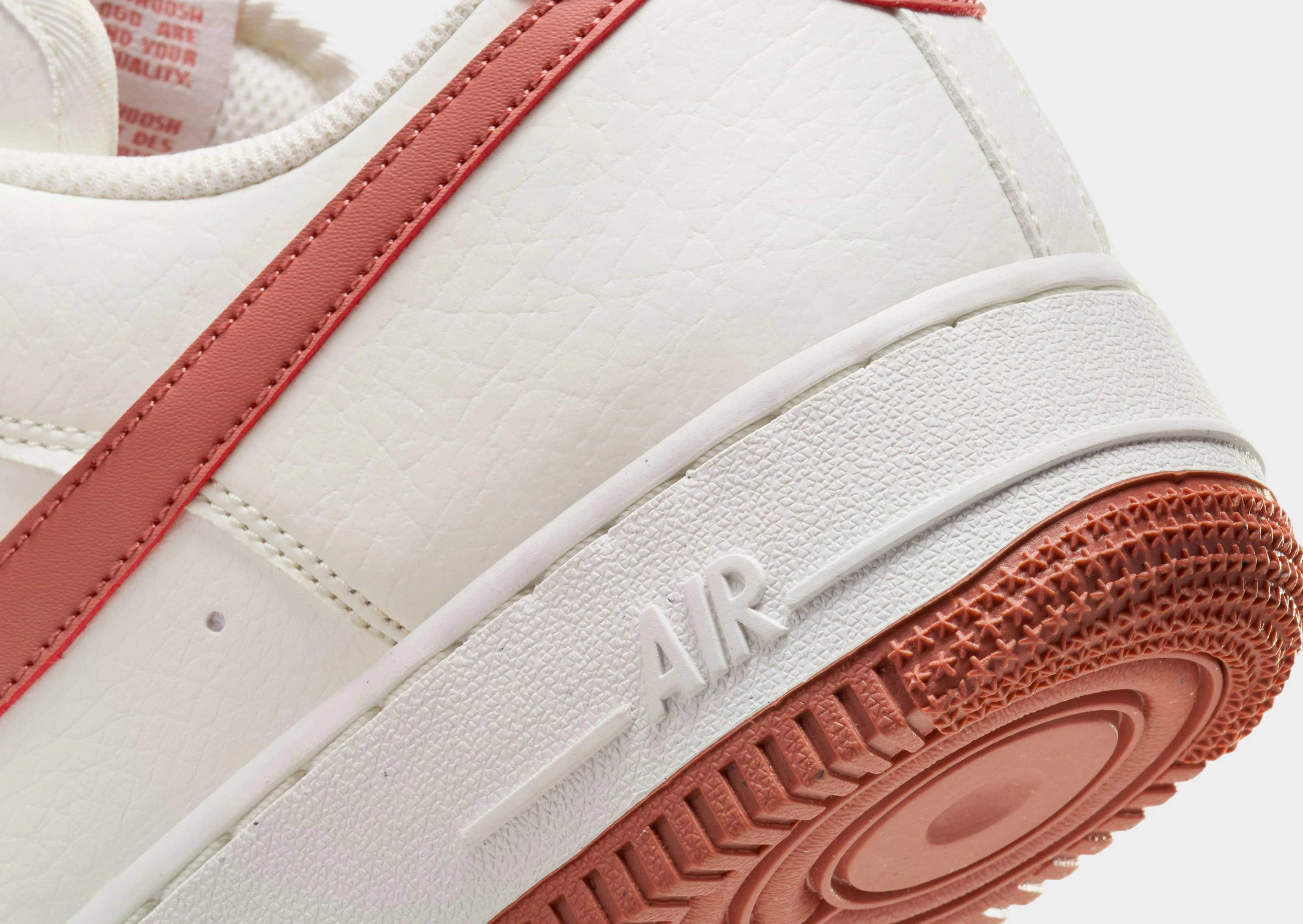 Leather Upper Breathable mesh Air Force 1 '07 Next Nature Women's