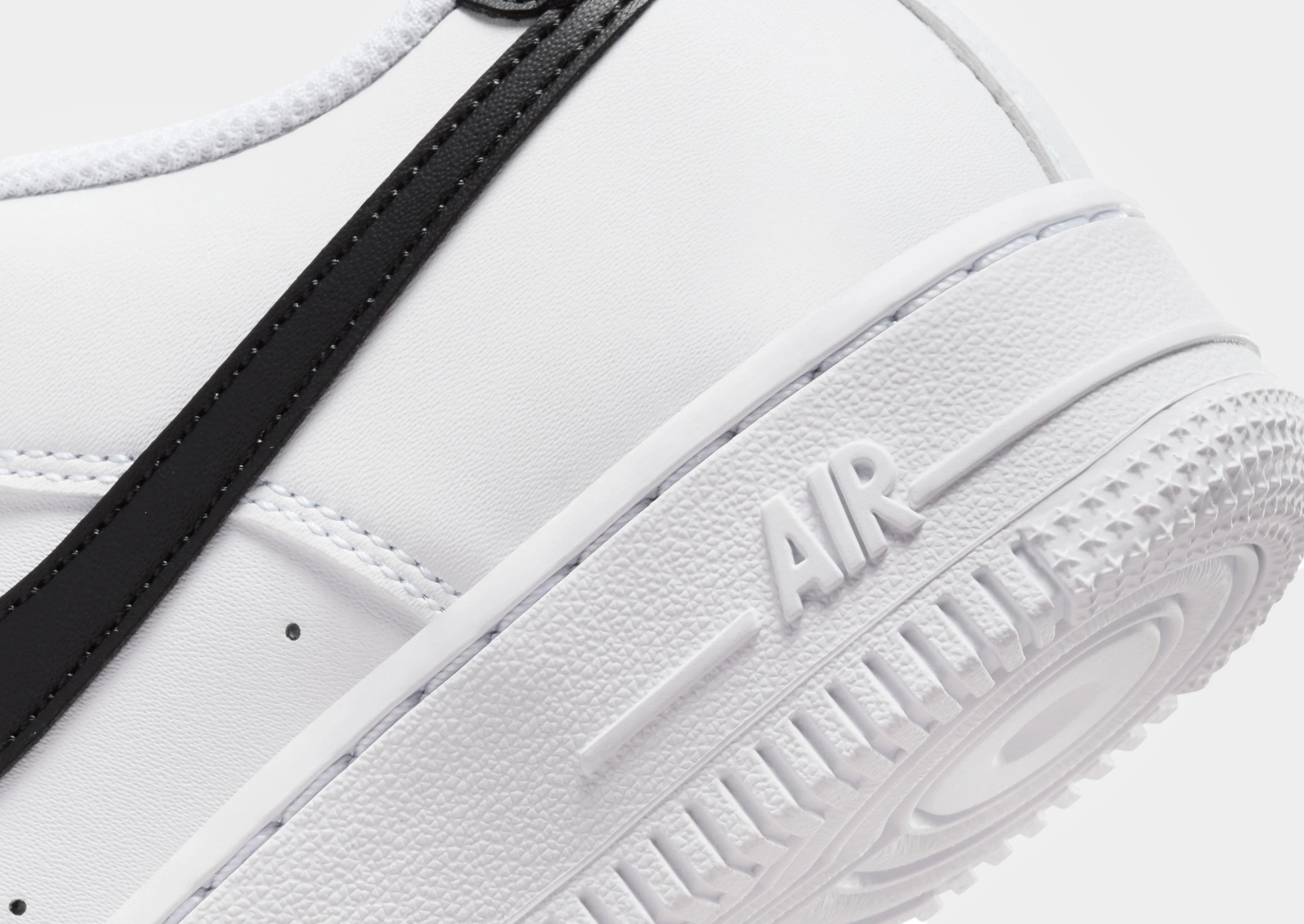 Bold Statement Grounded Footbed Air Force 1 Children's