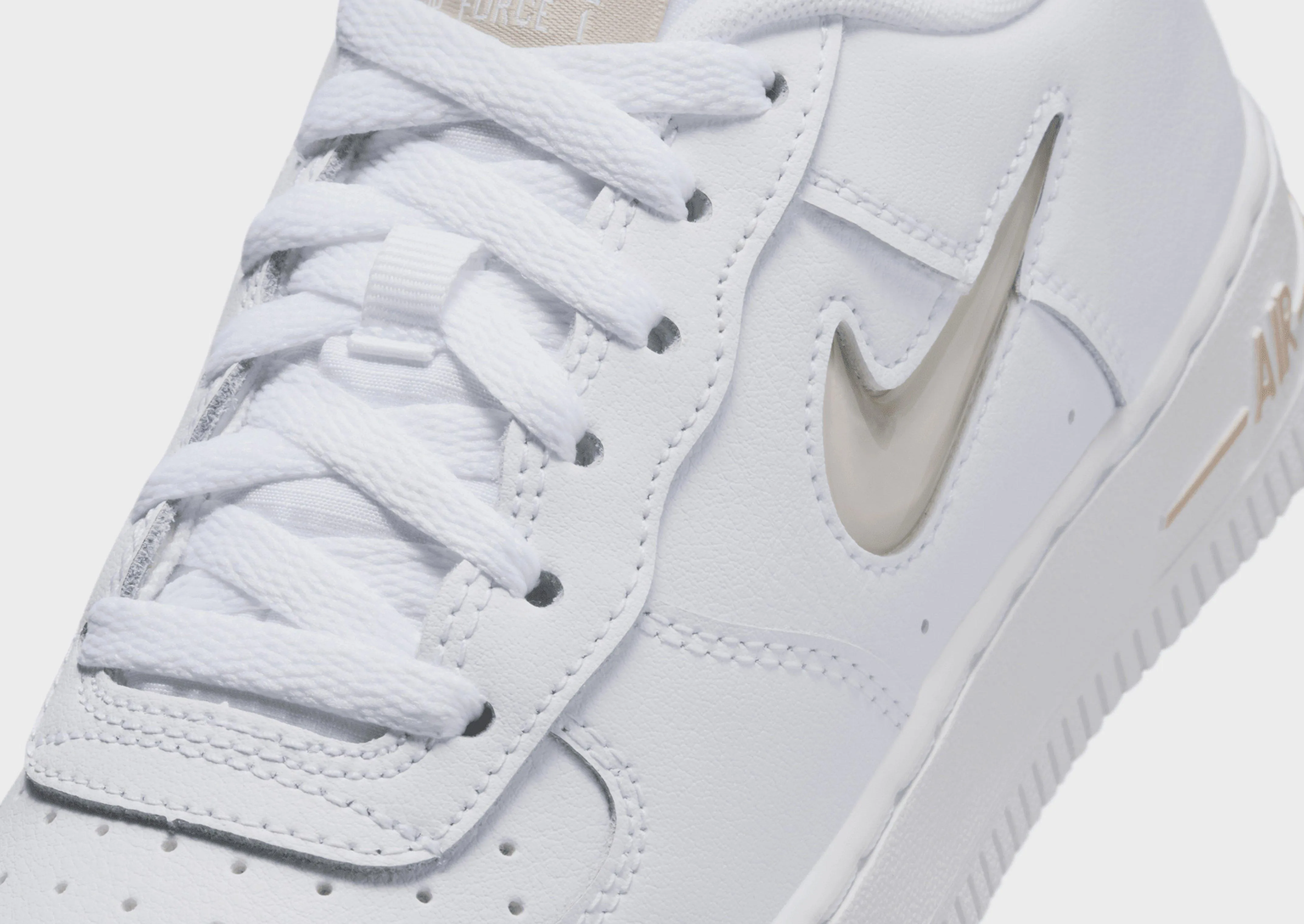 WaterResistant Slip On Style Air Force 1 Junior's