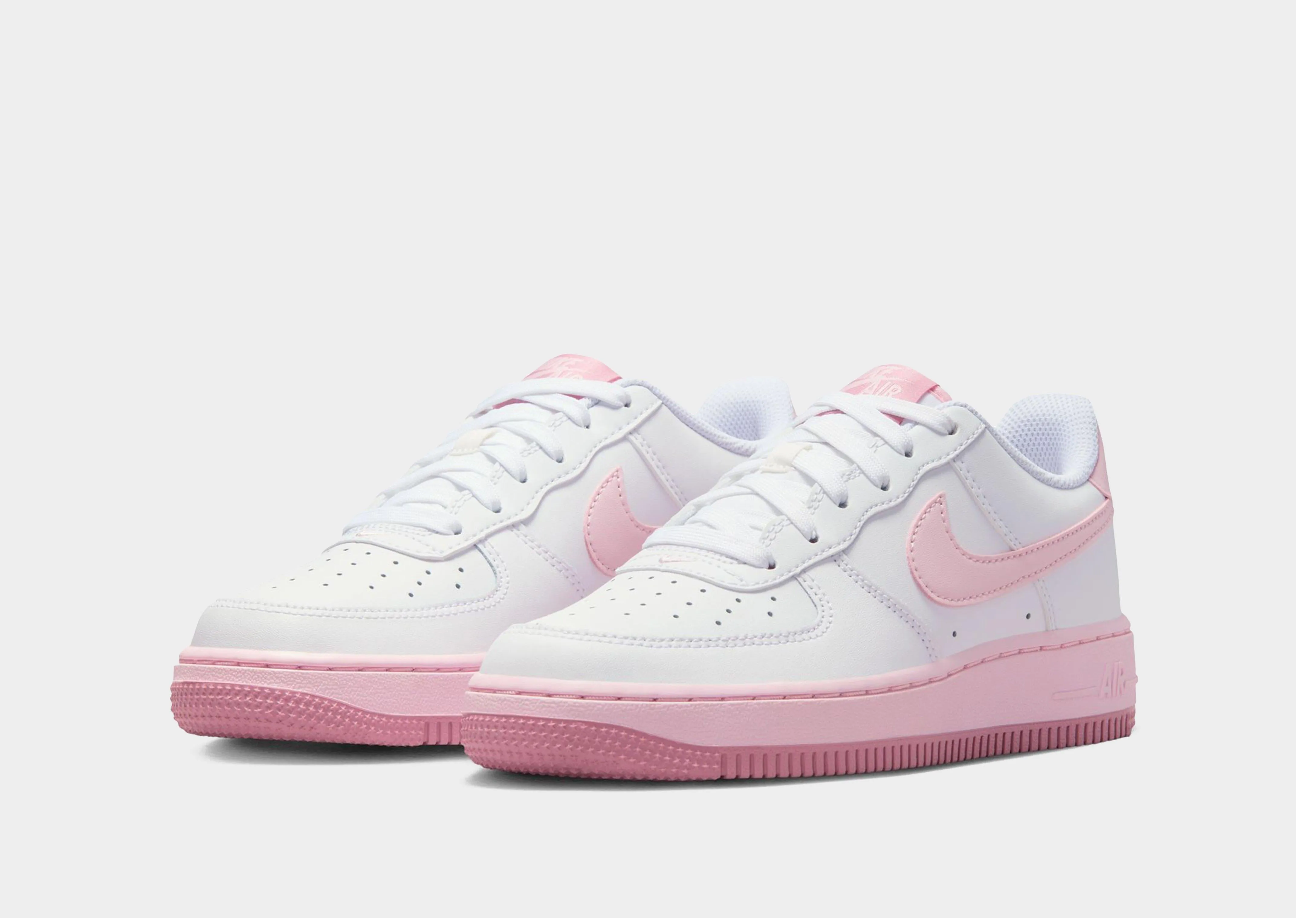 Padded chic Traction Treads Air Force 1 Junior's