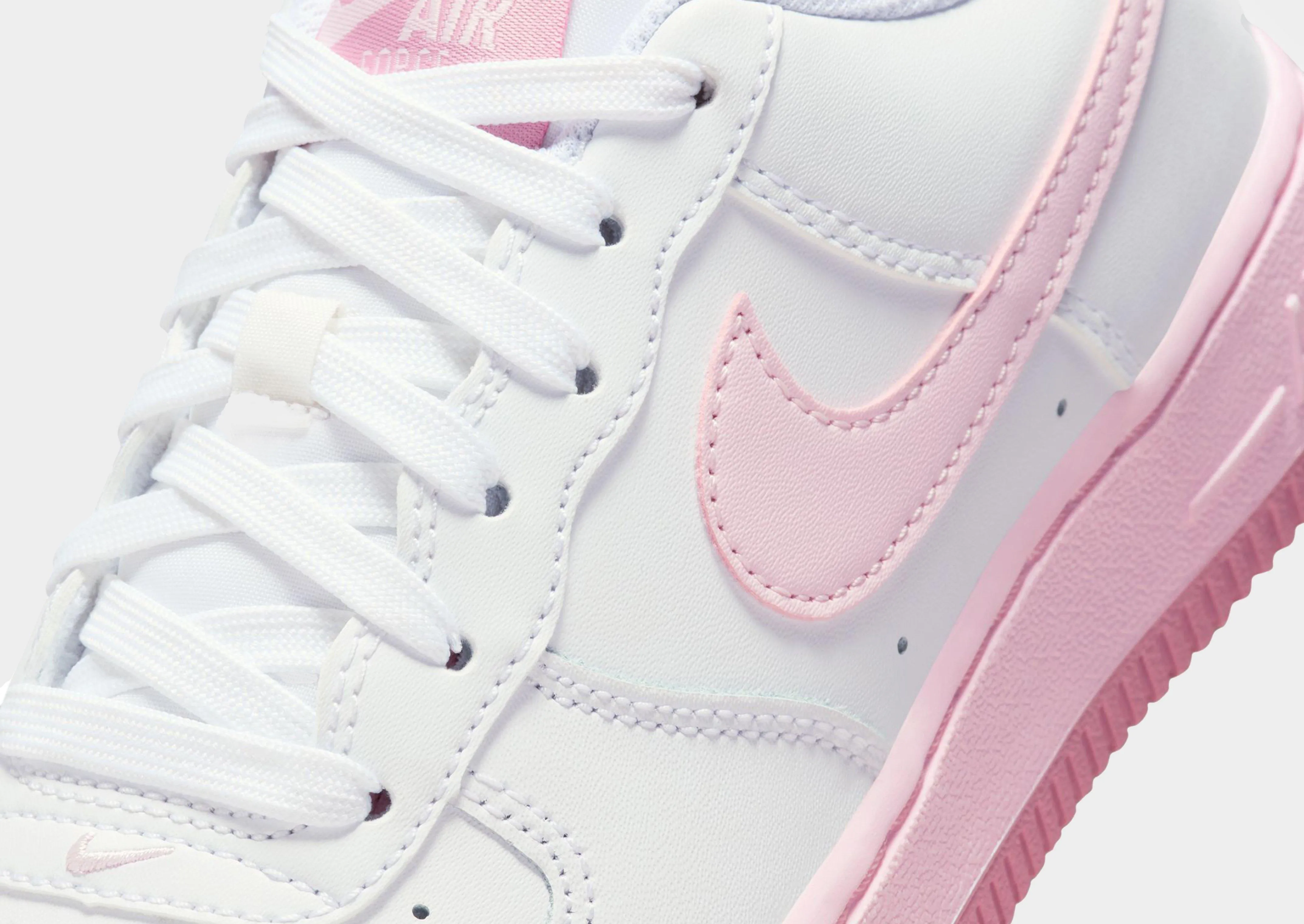 Vibration Dampening Air Force 1 Junior's