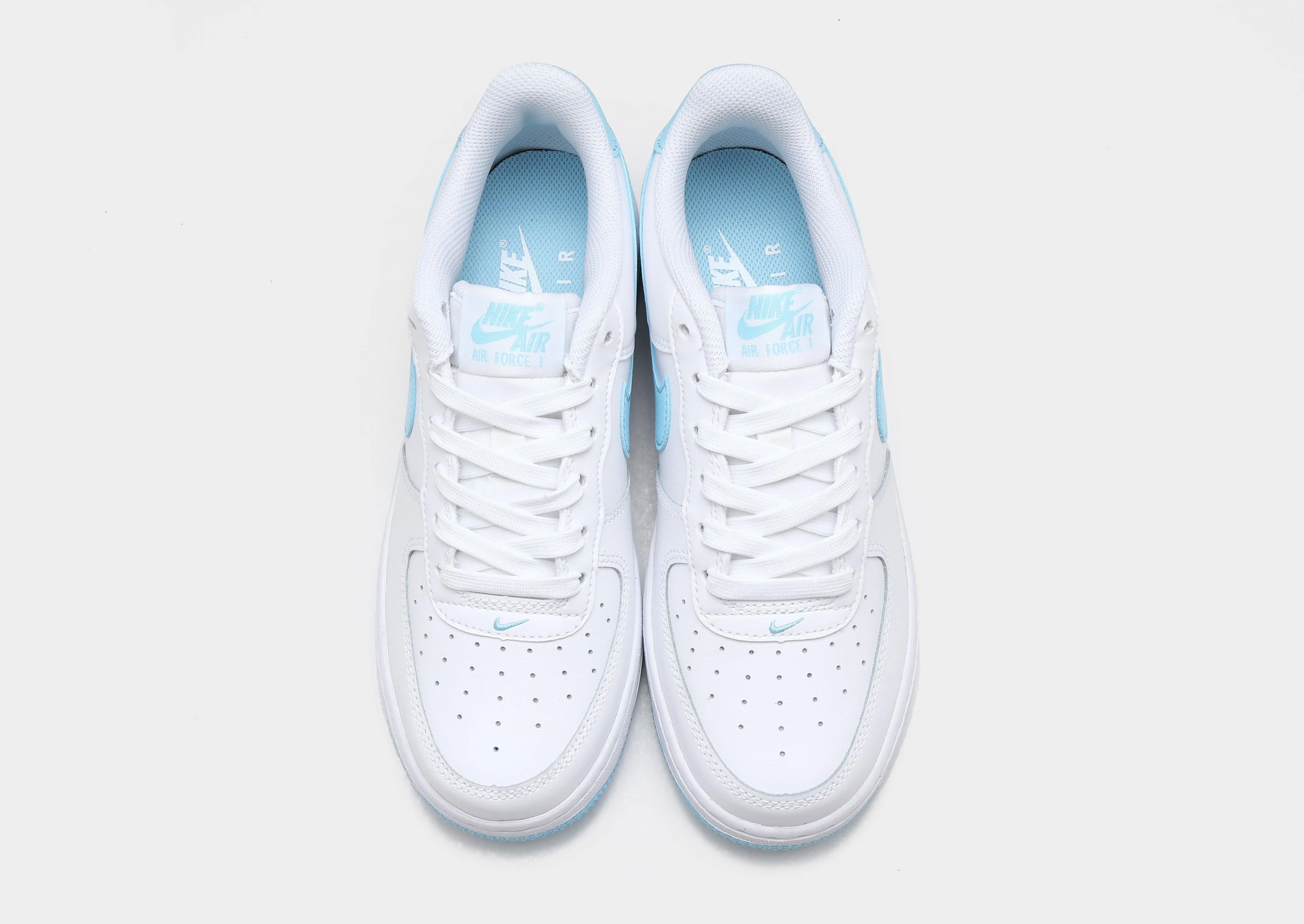 Hook And Loop Max Grip Air Force 1 Junior's