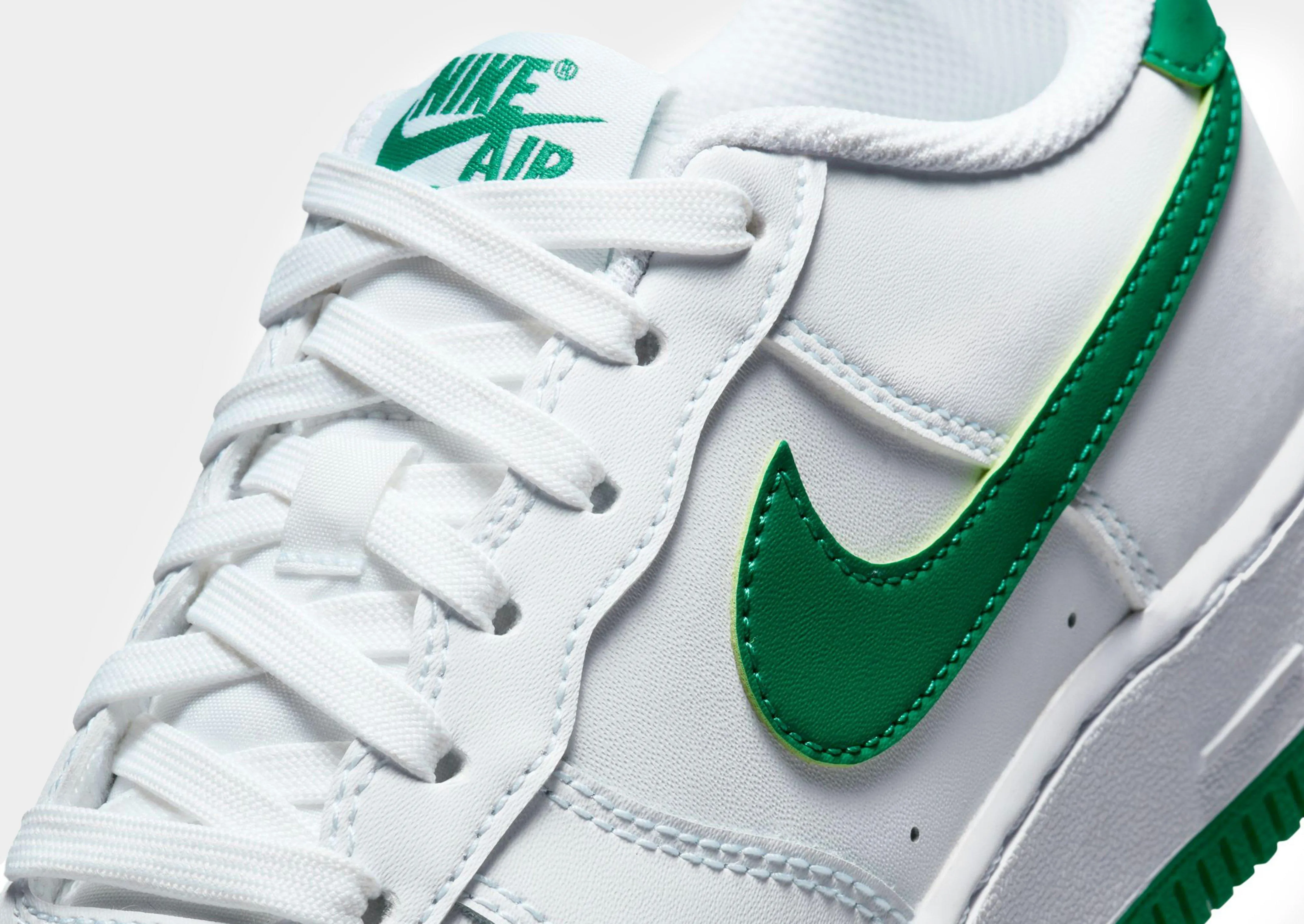 Stable Design Compression Molded Cushion Air Force 1 Junior's