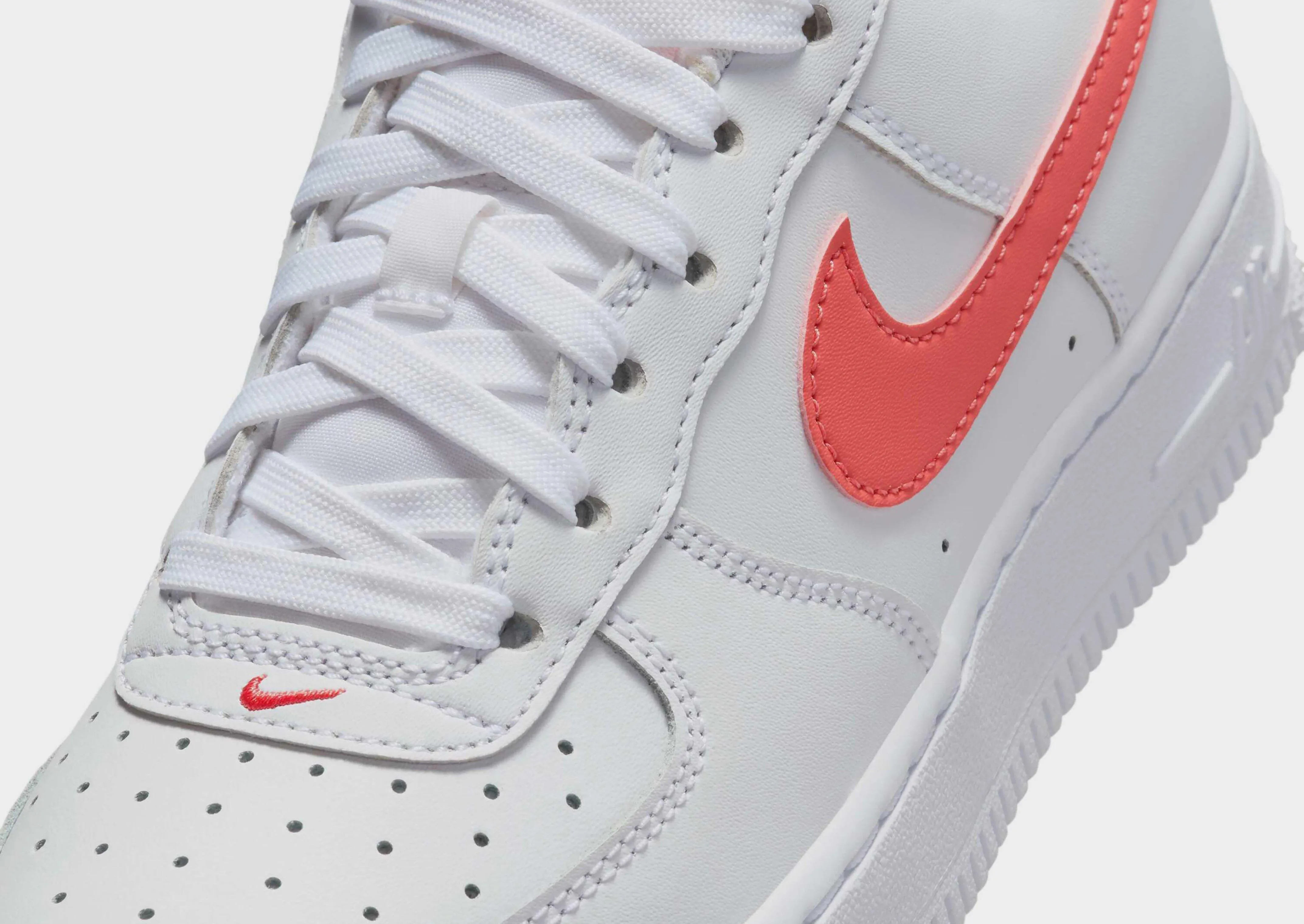 Lace Lock Technology Energy Walk Air Force 1 Junior's