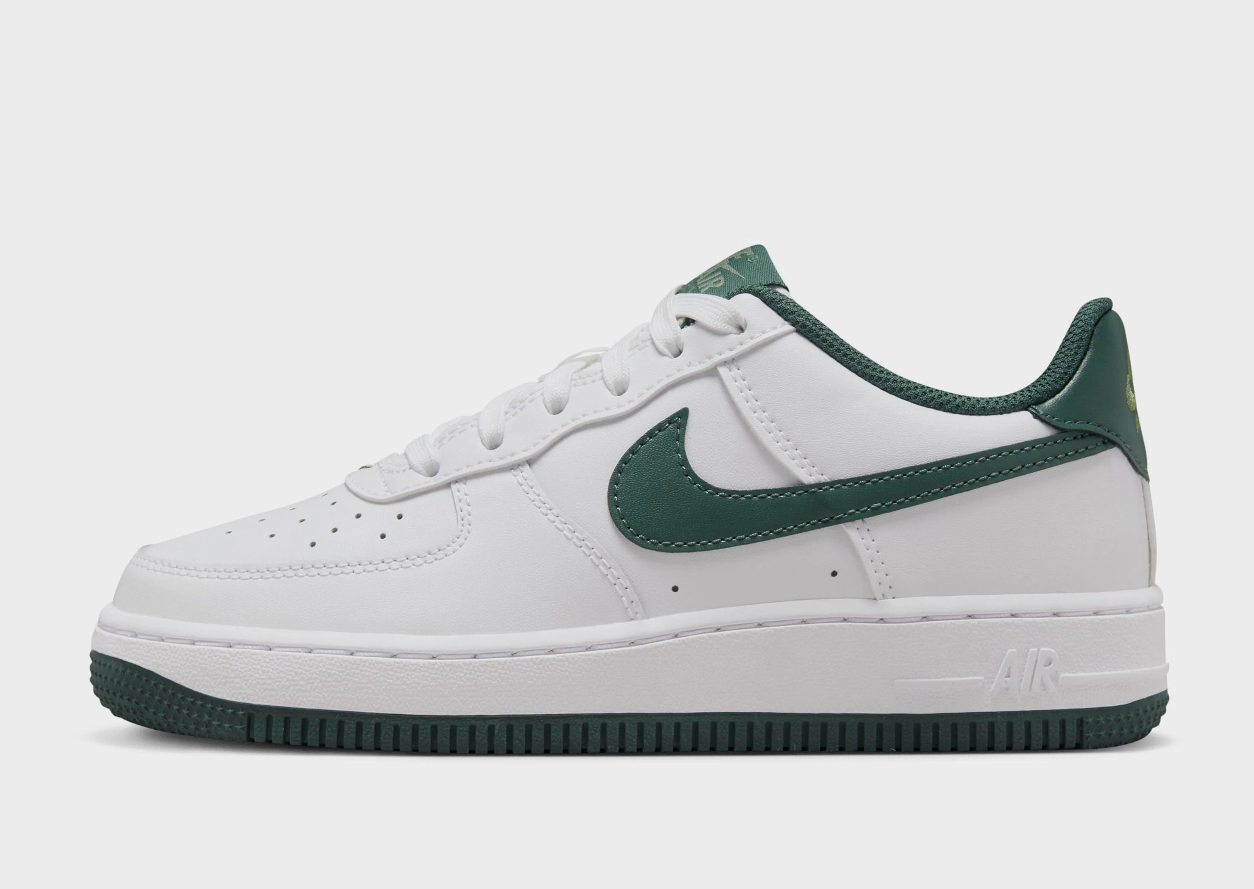 Air Force 1 Junior's Stretchable Tongue Precision Bonded Overlays