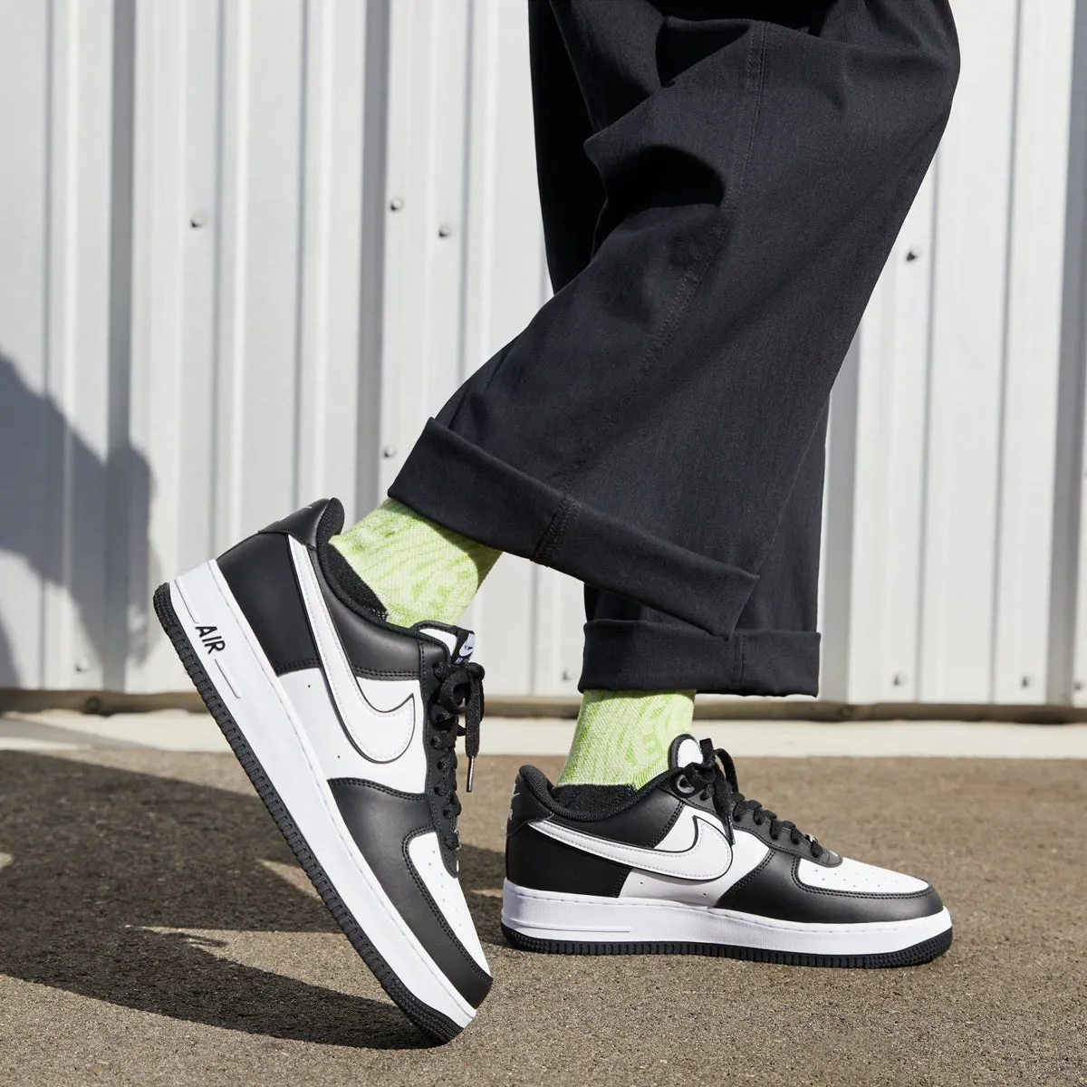 Air Force 1 Low 07 - Mens Low   Top Style Seamless Toe Box Construction