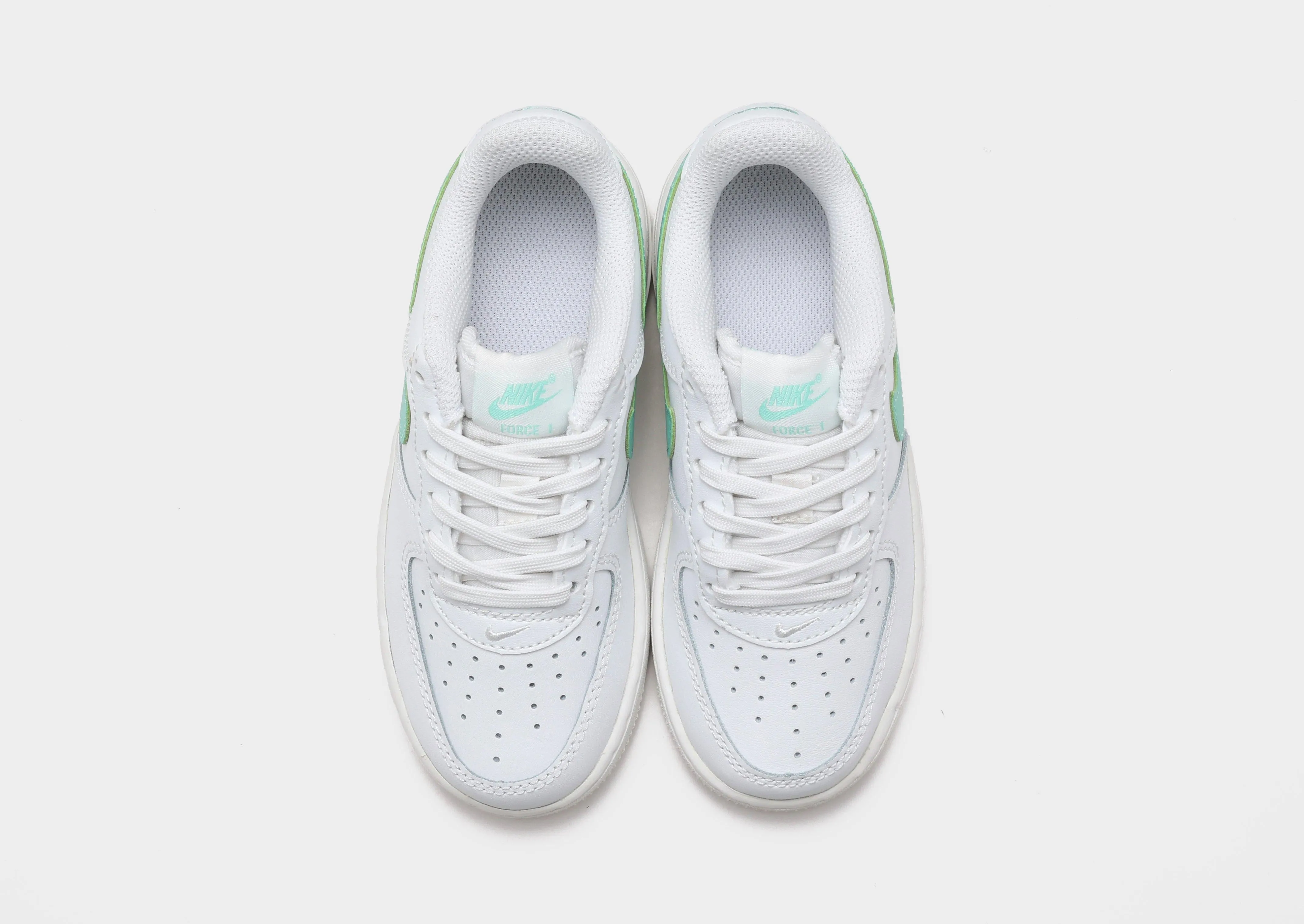 Air Force 1 Low Children's Clean Build Cushion Line