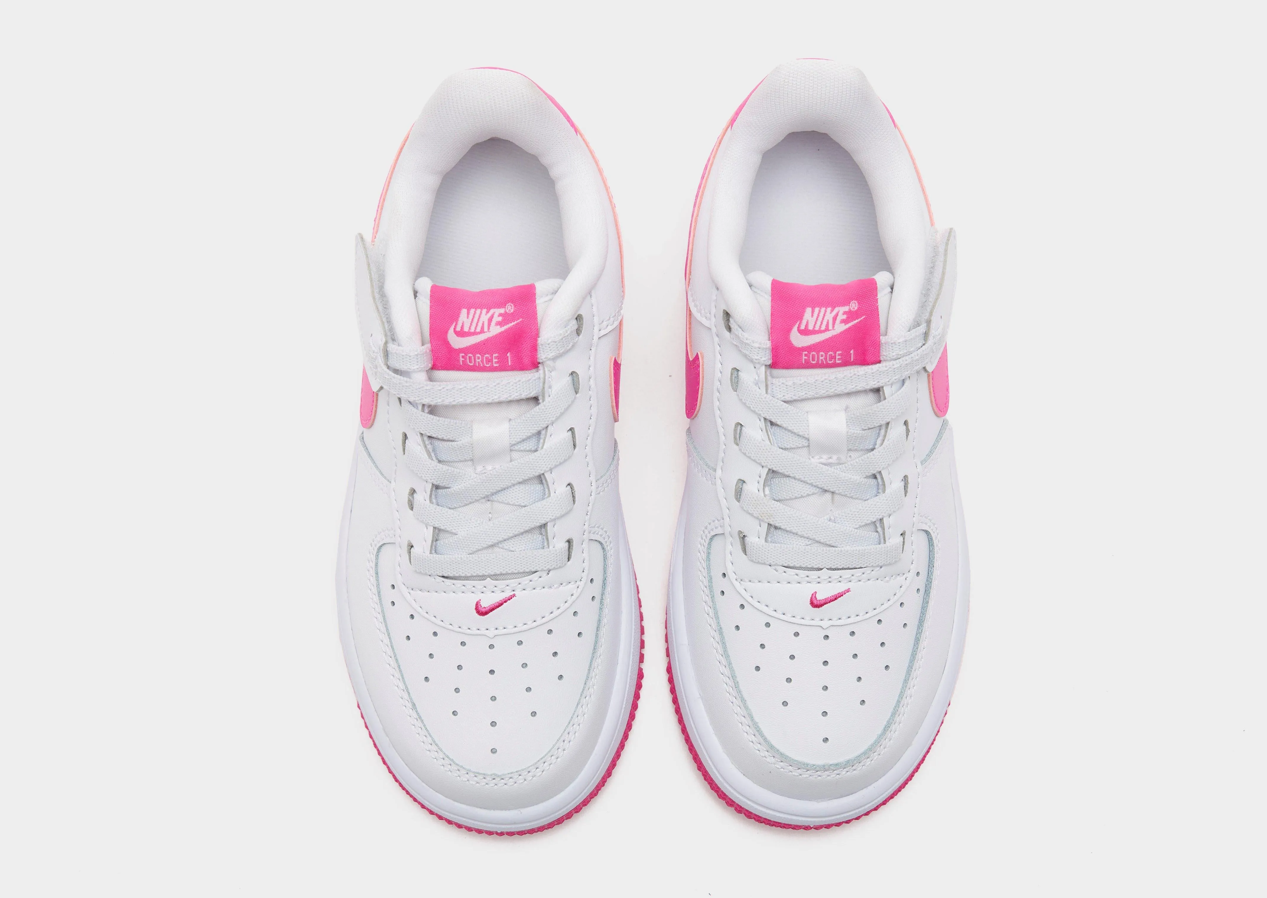 Bonded Overlays Comfort Reinforcement Air Force 1 Low EasyOn Children's