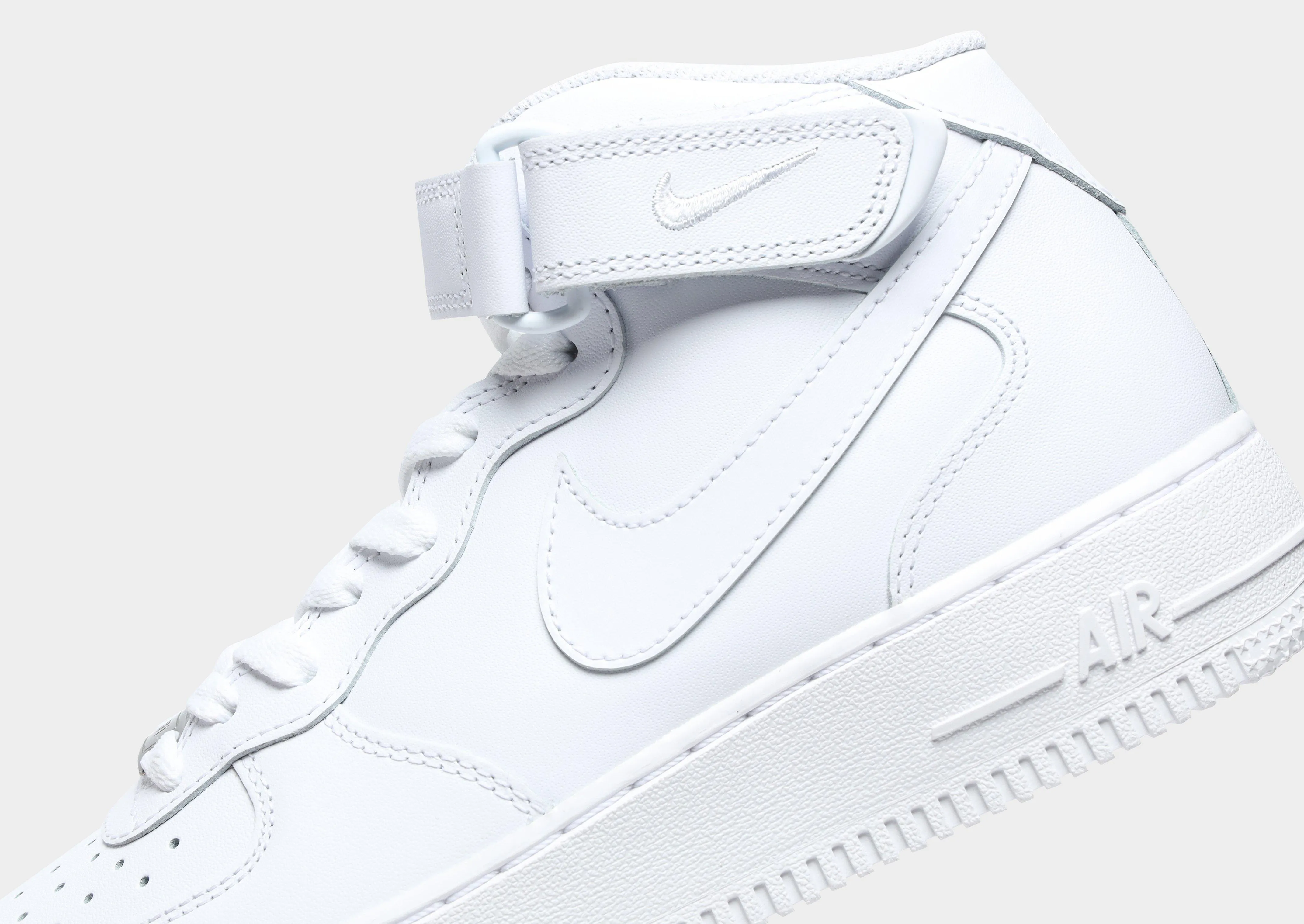 Seamless Design Wear resistant Air Force 1 Mid Women's