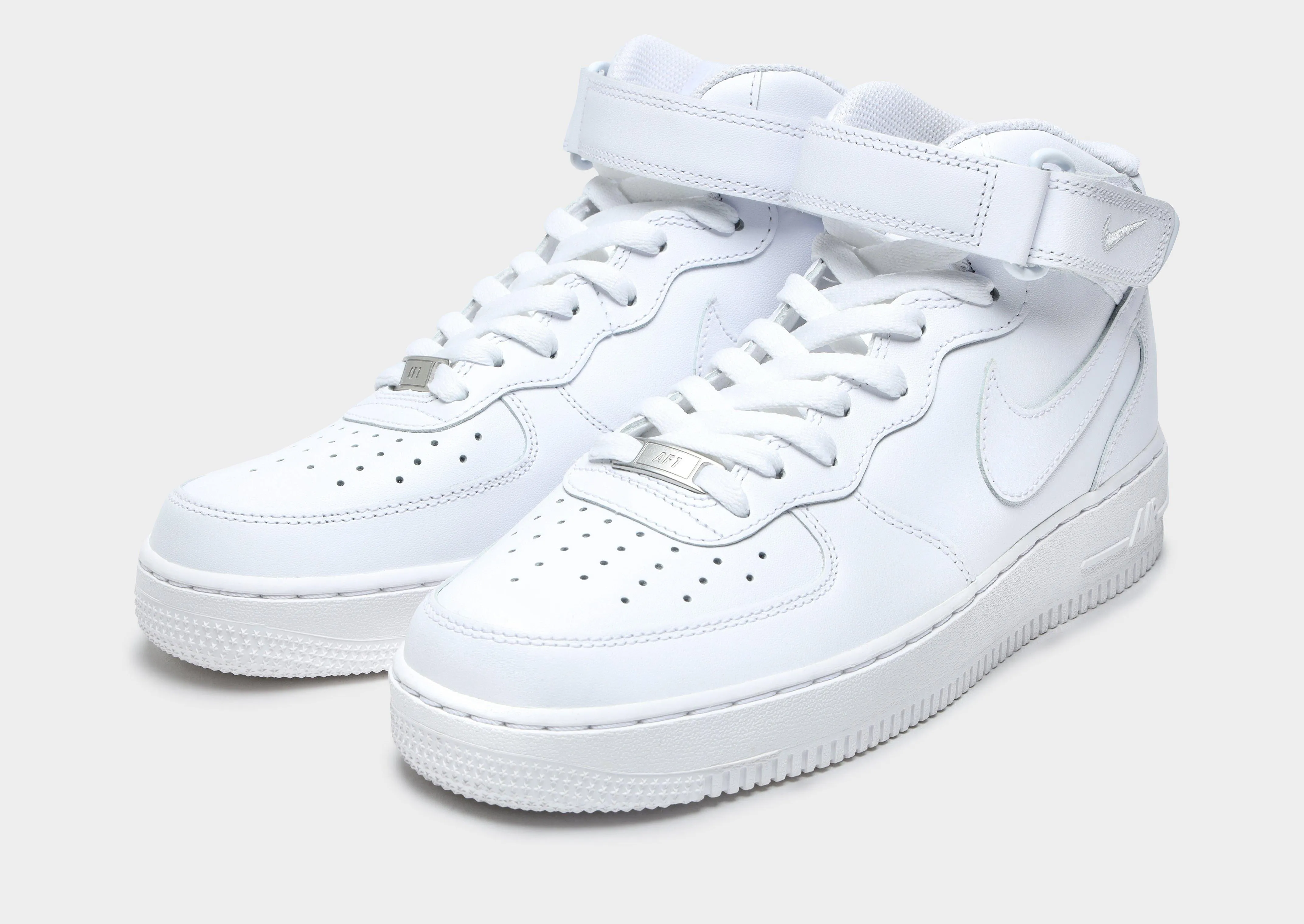Stable Feel TPU Heel Counter Air Force 1 Mid Women's